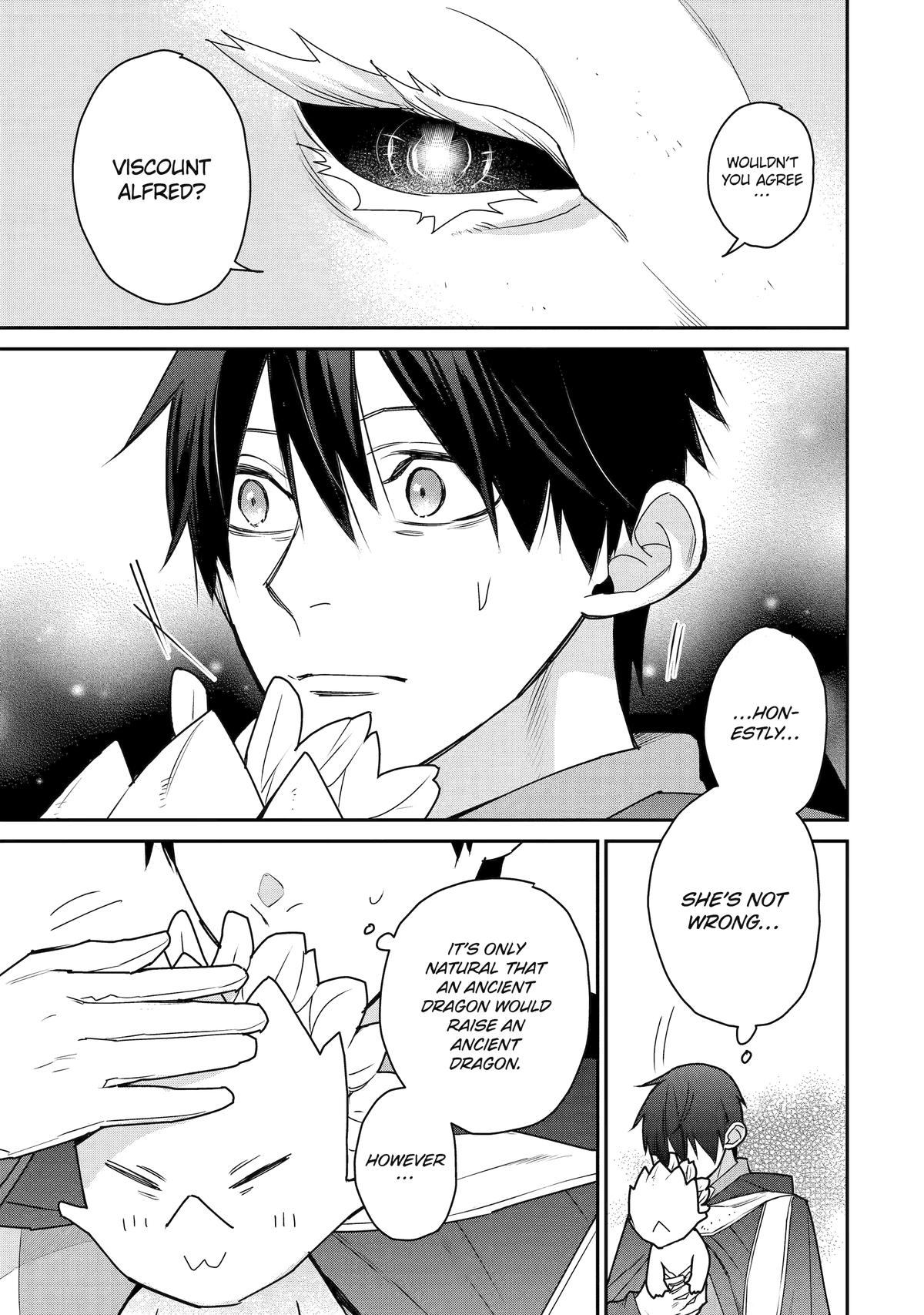 I Used to be the Strongest Sorcerer. Then I Took an Arrow in the Knee and Became a Village Guard Chapter 52 - Page 7 in English