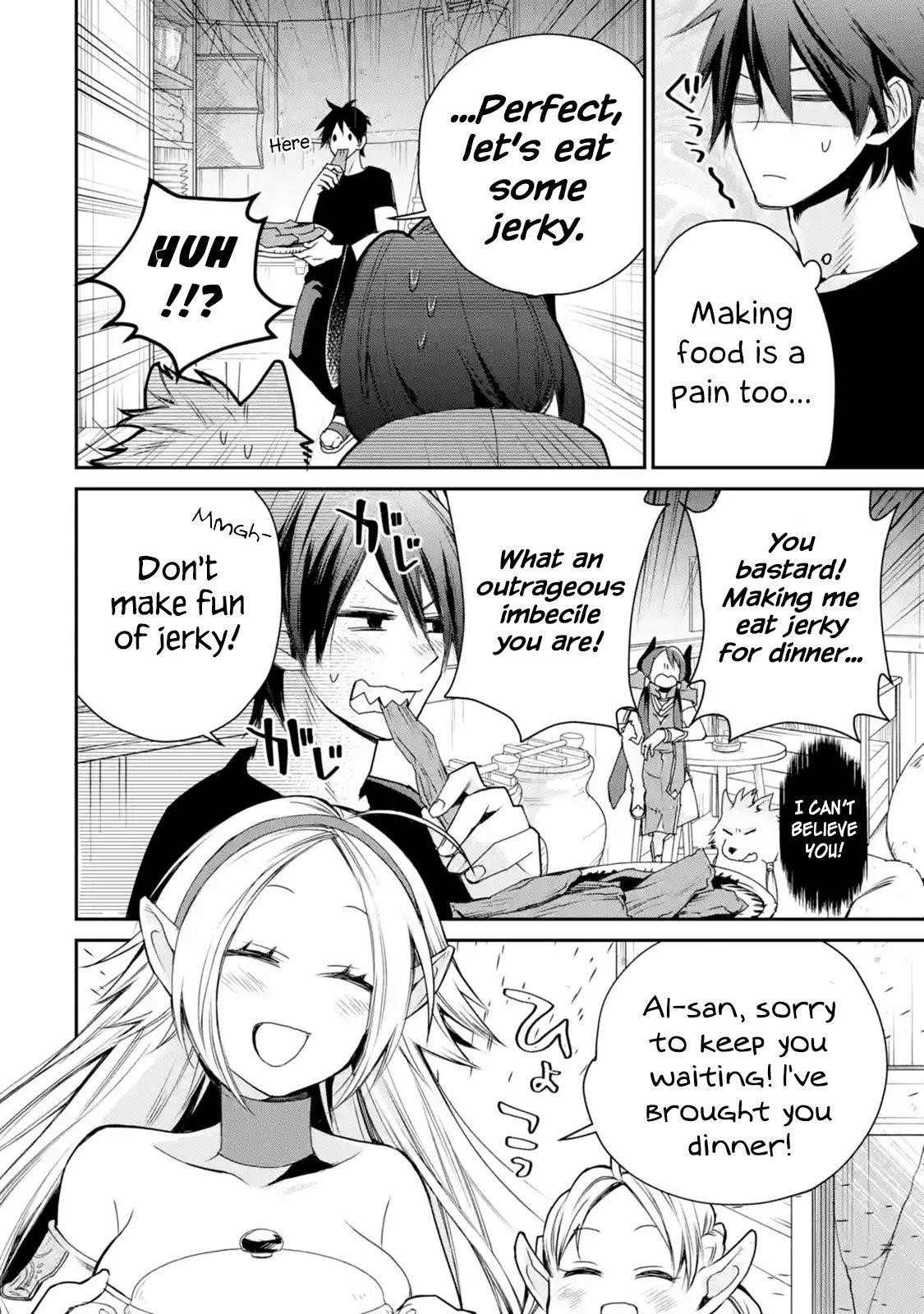 I Used to be the Strongest Sorcerer. Then I Took an Arrow in the Knee and Became a Village Guard Chapter 6.2 - Page 10 in English