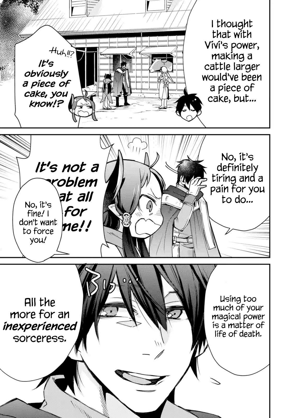 I Used to be the Strongest Sorcerer. Then I Took an Arrow in the Knee and Became a Village Guard Chapter 6.2 - Page 3 in English