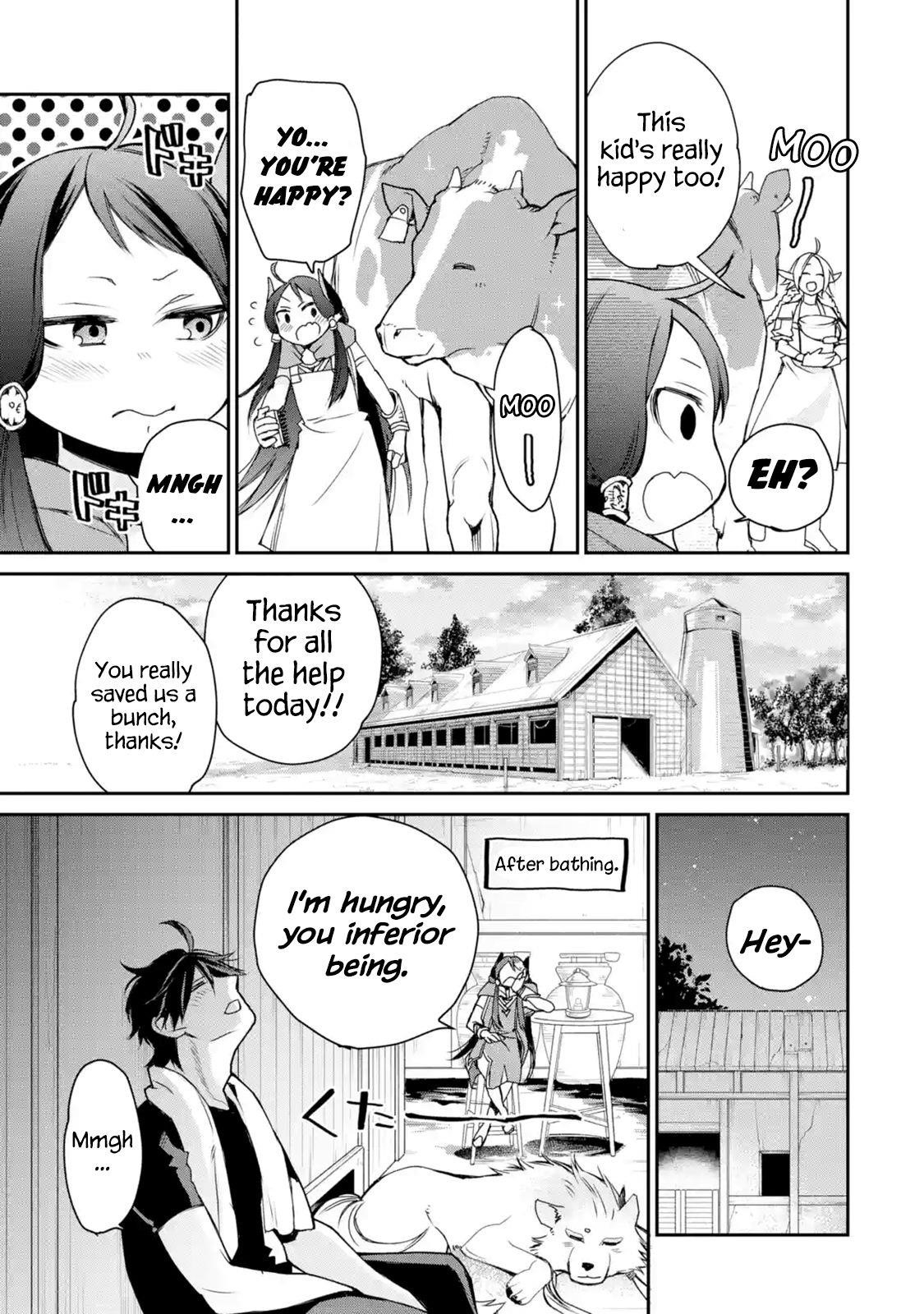 I Used to be the Strongest Sorcerer. Then I Took an Arrow in the Knee and Became a Village Guard Chapter 6.2 - Page 9 in English