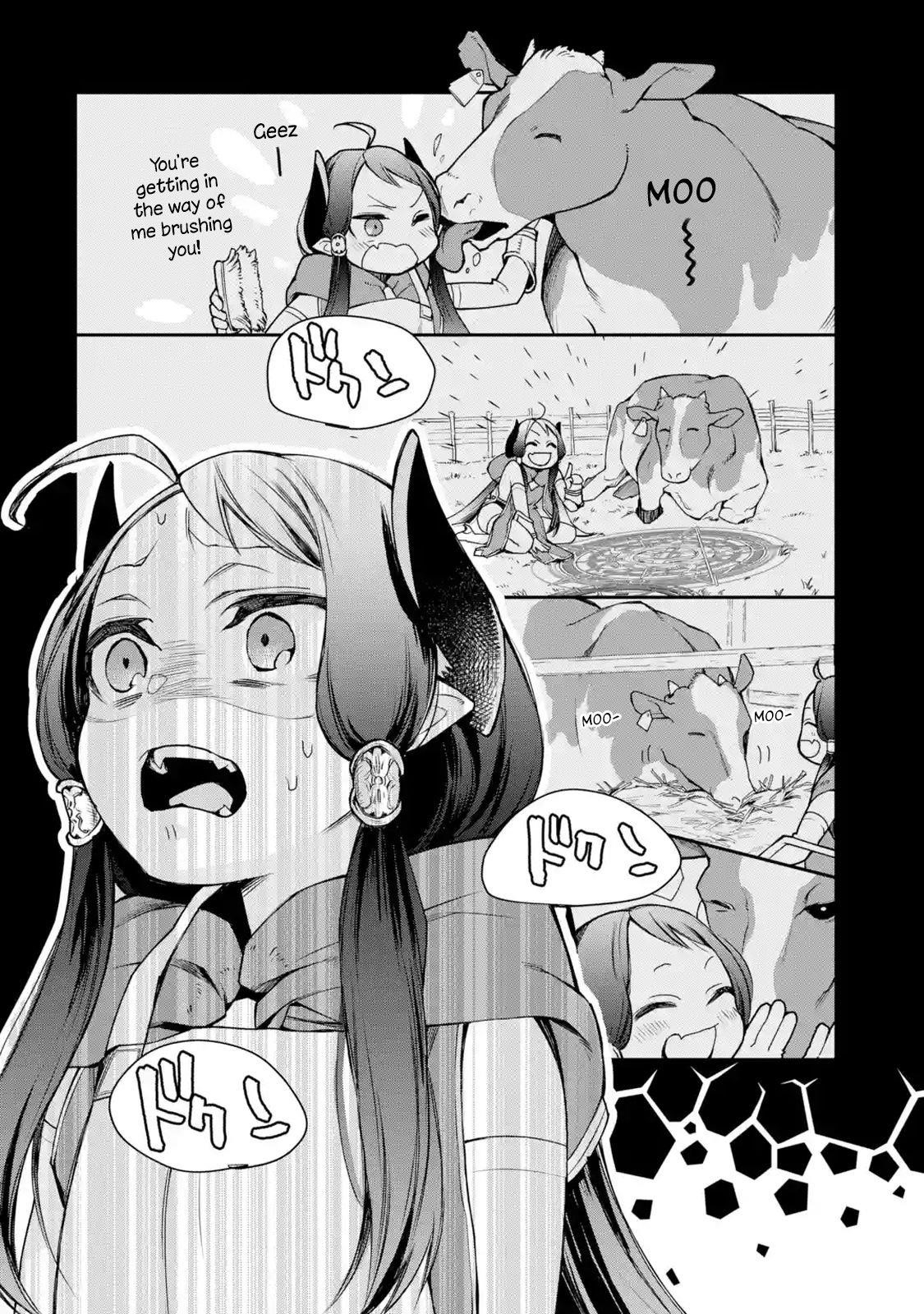 I Used to be the Strongest Sorcerer. Then I Took an Arrow in the Knee and Became a Village Guard Chapter 7.1 - Page 9 in English