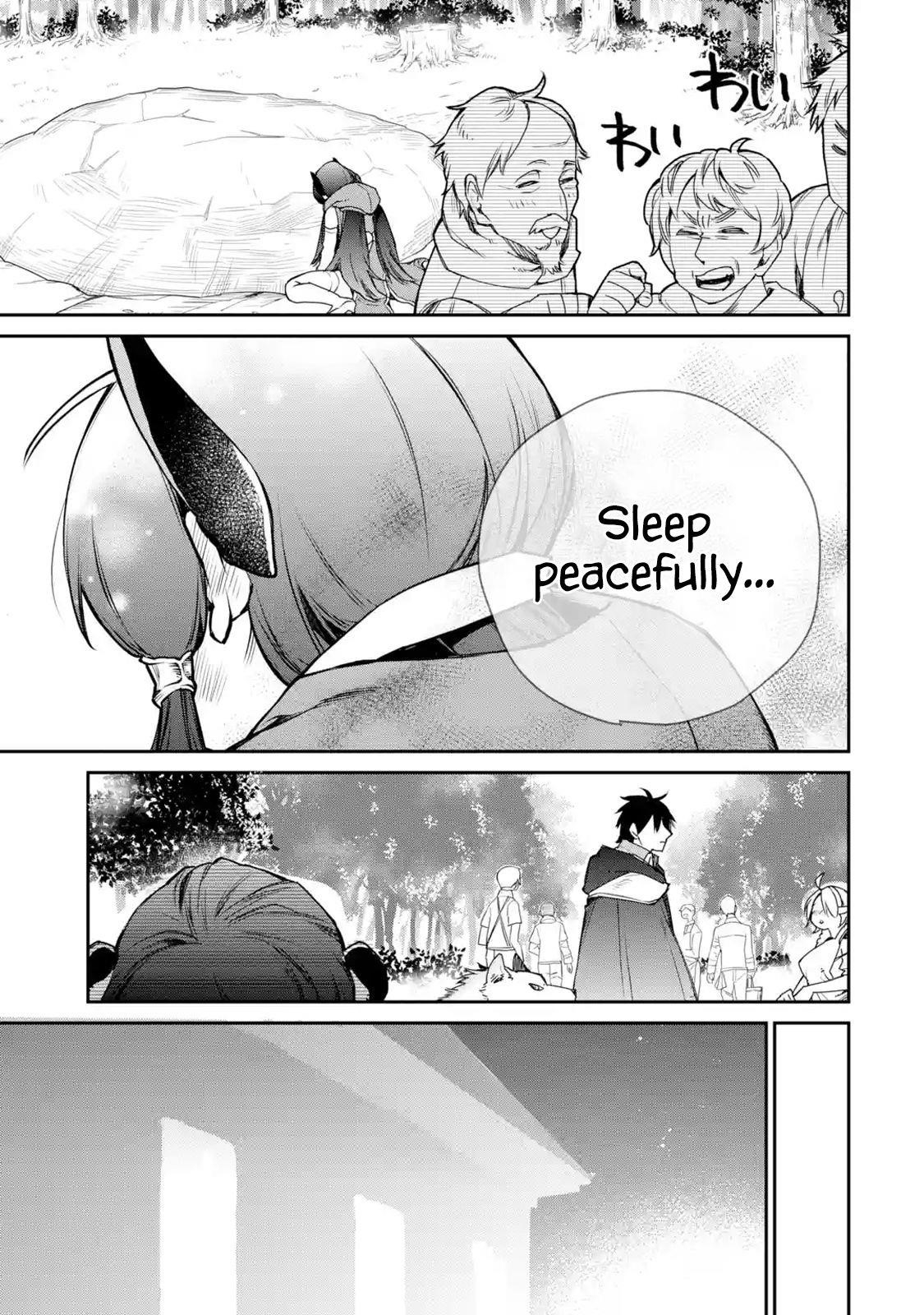 I Used to be the Strongest Sorcerer. Then I Took an Arrow in the Knee and Became a Village Guard Chapter 7.2 - Page 10 in English