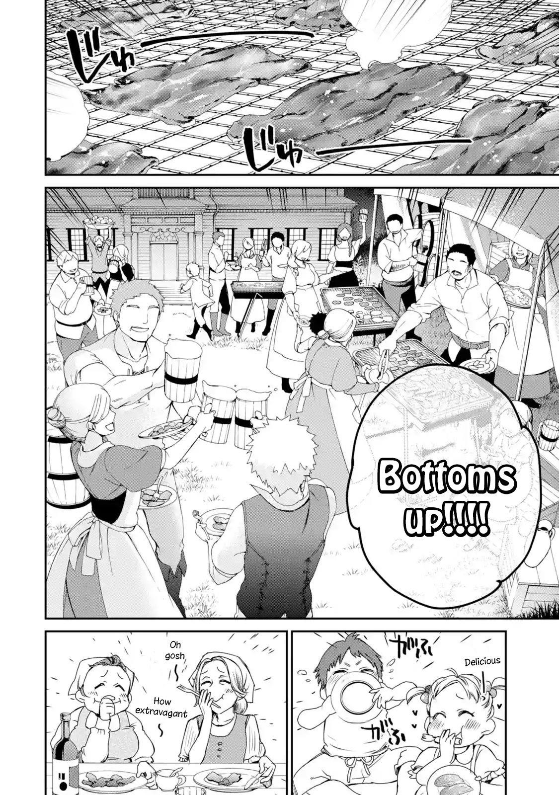 I Used to be the Strongest Sorcerer. Then I Took an Arrow in the Knee and Became a Village Guard Chapter 7.2 - Page 11 in English
