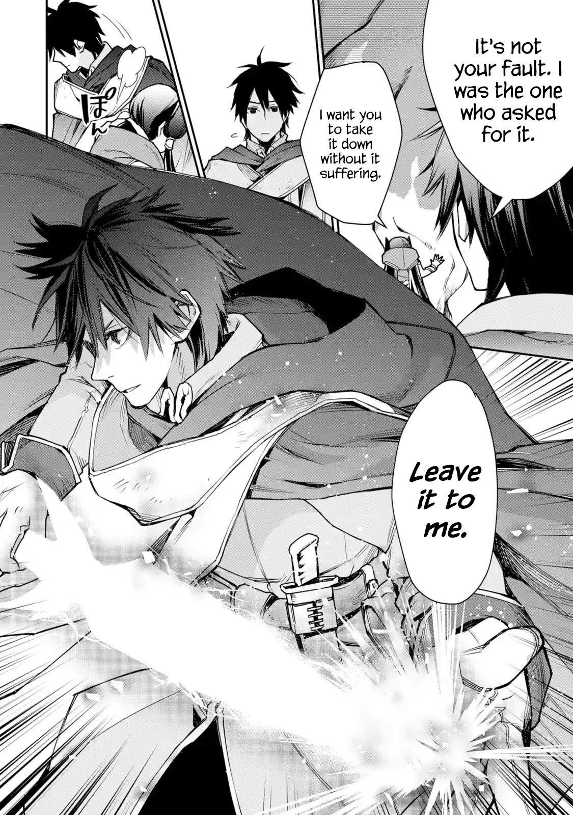 I Used to be the Strongest Sorcerer. Then I Took an Arrow in the Knee and Became a Village Guard Chapter 7.2 - Page 5 in English