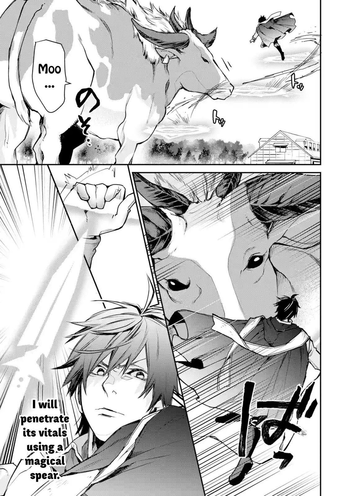 I Used to be the Strongest Sorcerer. Then I Took an Arrow in the Knee and Became a Village Guard Chapter 7.2 - Page 6 in English