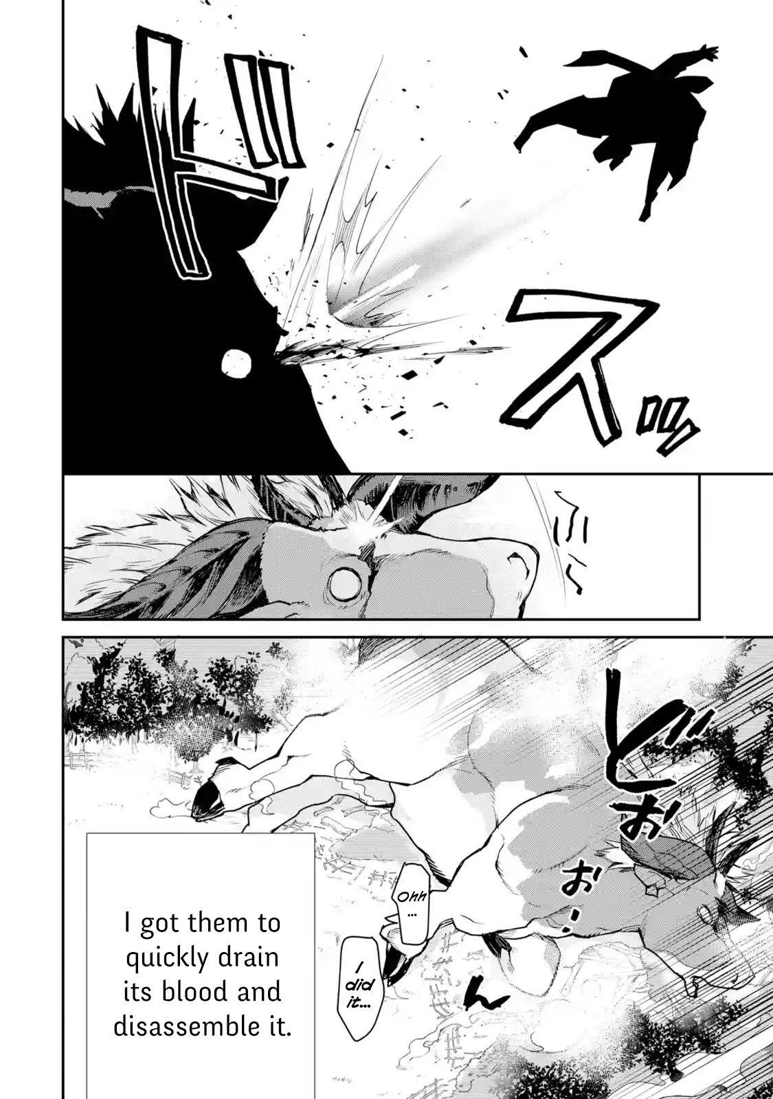I Used to be the Strongest Sorcerer. Then I Took an Arrow in the Knee and Became a Village Guard Chapter 7.2 - Page 7 in English