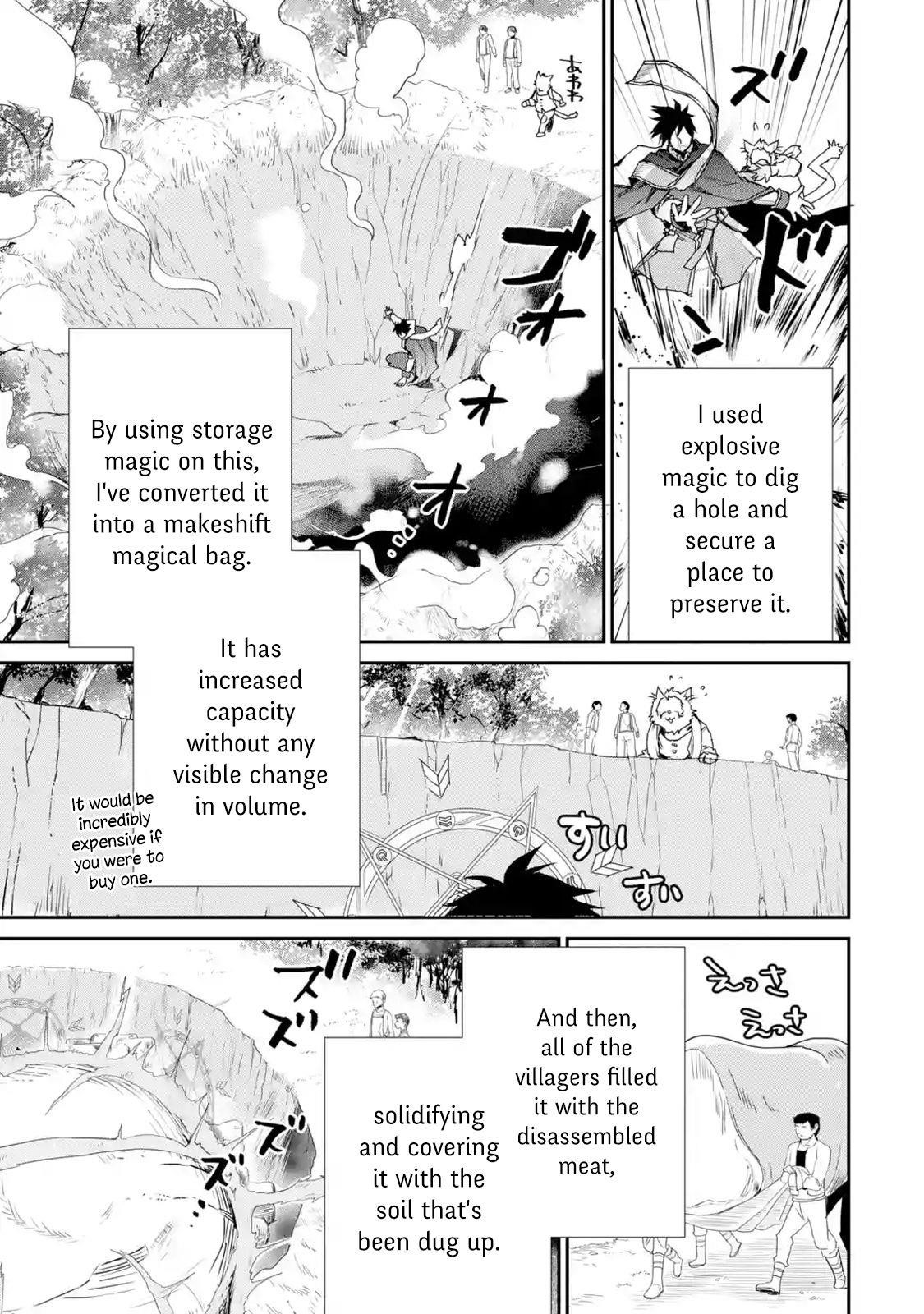 I Used to be the Strongest Sorcerer. Then I Took an Arrow in the Knee and Became a Village Guard Chapter 7.2 - Page 8 in English