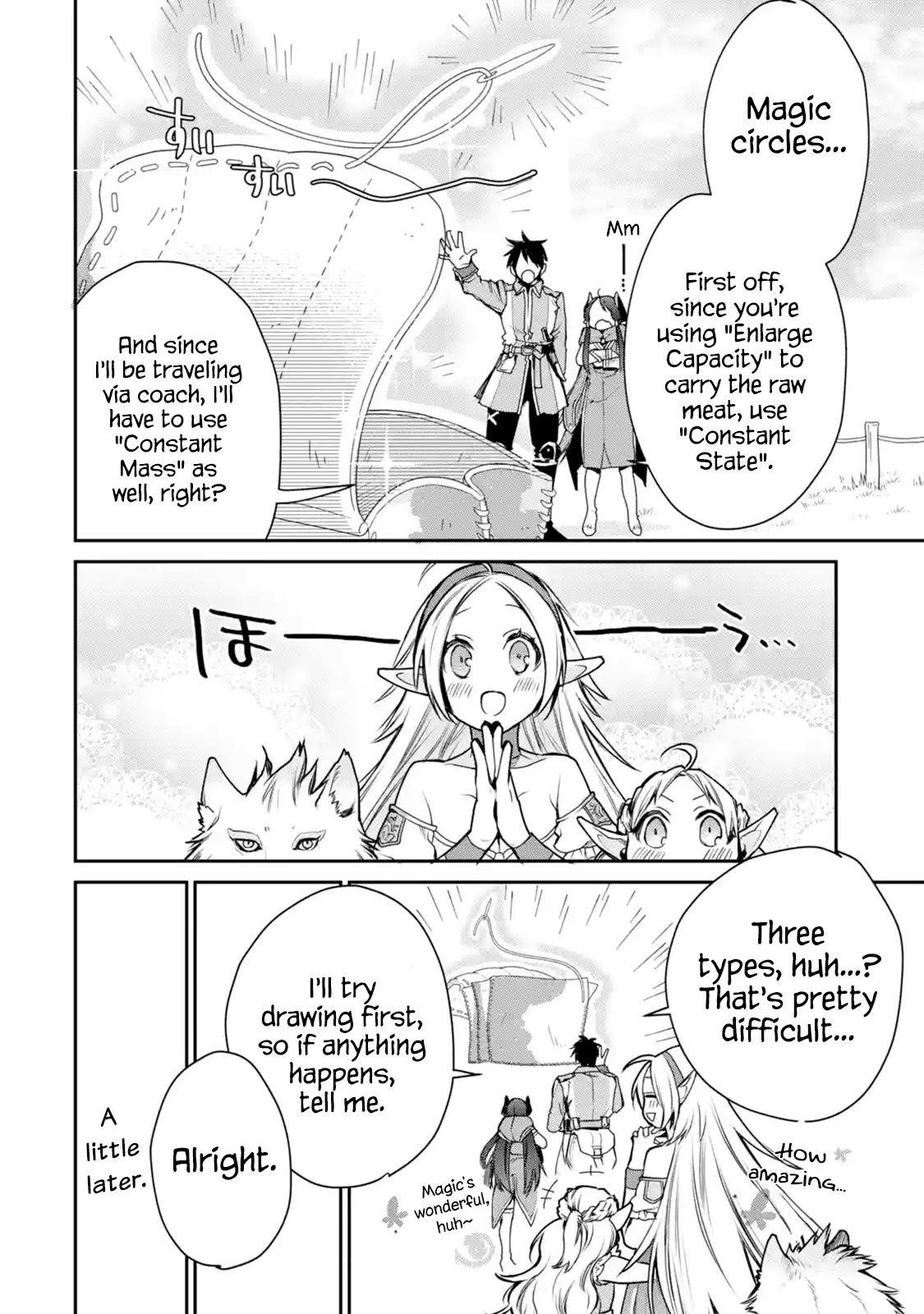 I Used to be the Strongest Sorcerer. Then I Took an Arrow in the Knee and Became a Village Guard Chapter 7.3 - Page 11 in English
