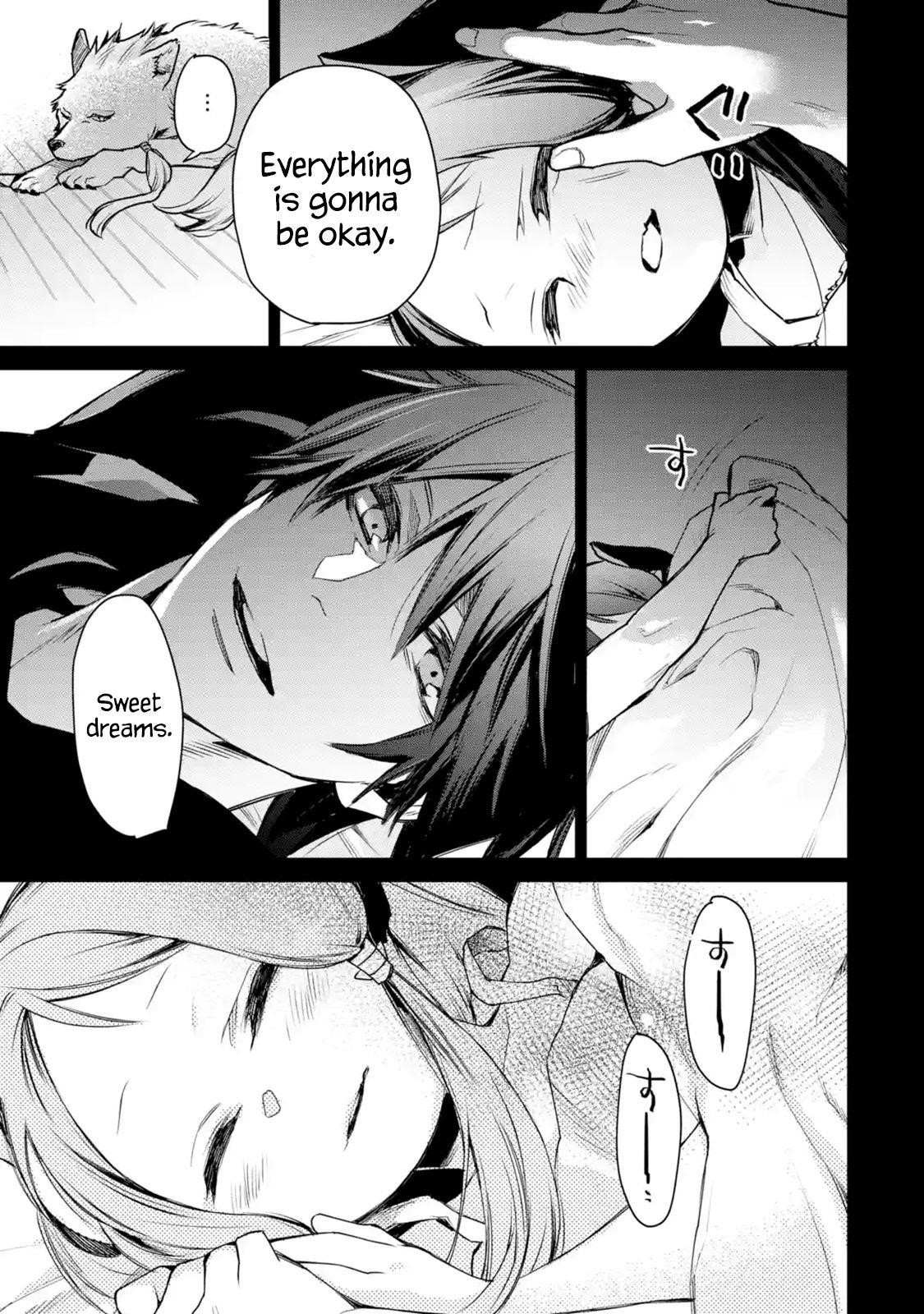 I Used to be the Strongest Sorcerer. Then I Took an Arrow in the Knee and Became a Village Guard Chapter 7.3 - Page 4 in English