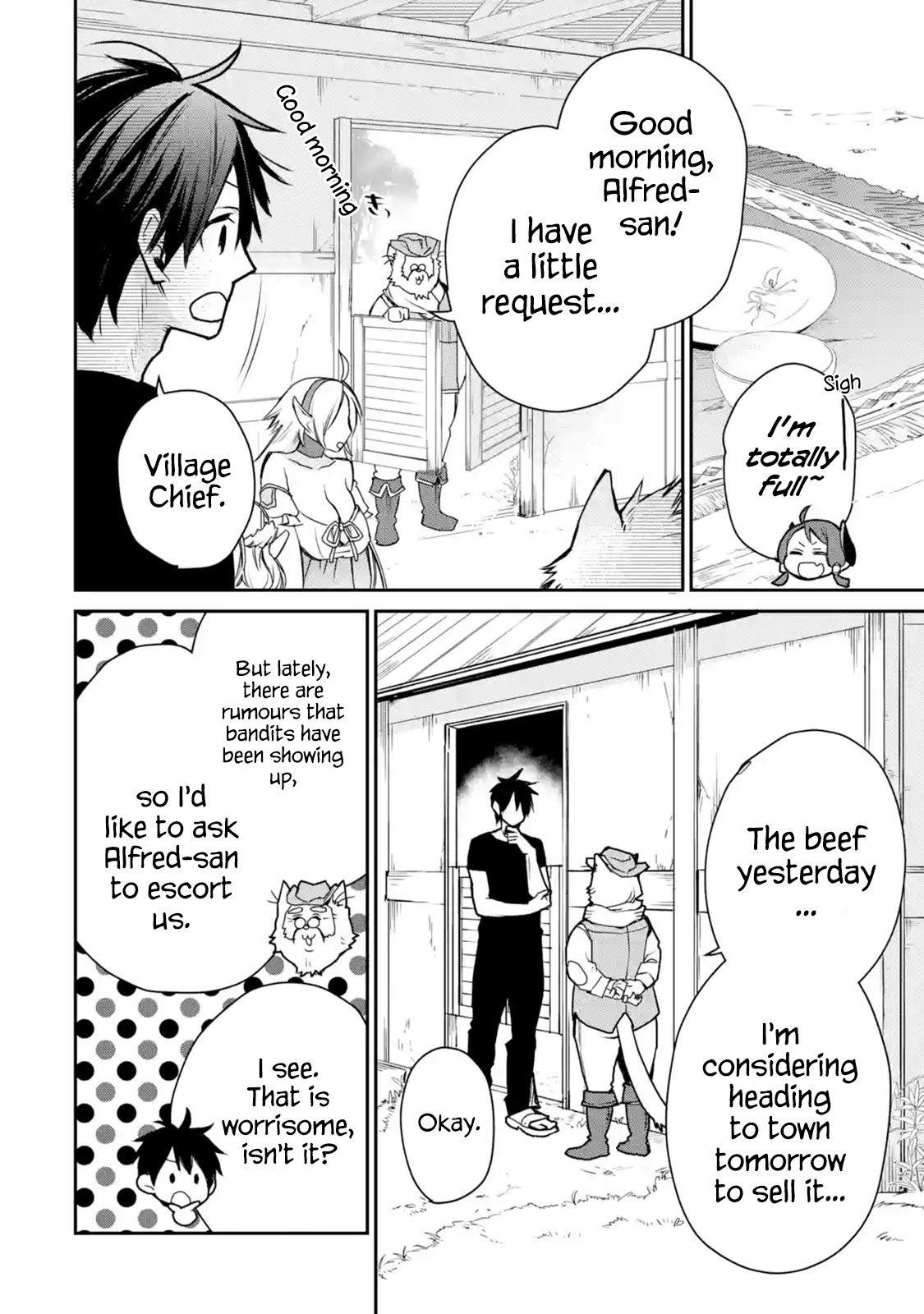I Used to be the Strongest Sorcerer. Then I Took an Arrow in the Knee and Became a Village Guard Chapter 7.3 - Page 7 in English