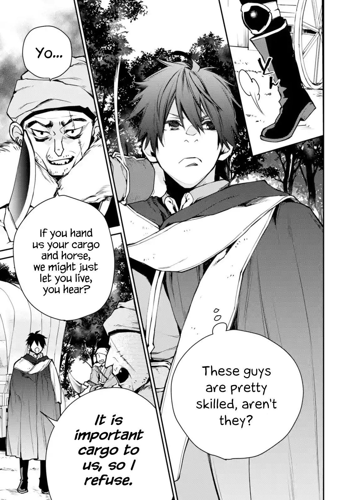 I Used to be the Strongest Sorcerer. Then I Took an Arrow in the Knee and Became a Village Guard Chapter 8.1 - Page 10 in English