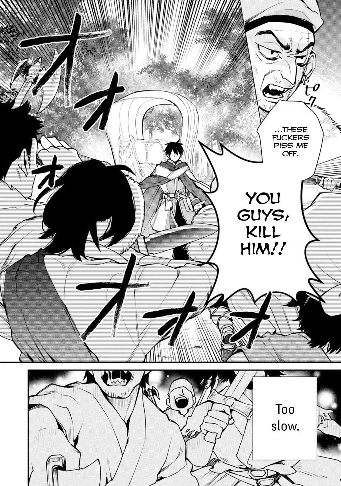 I Used to be the Strongest Sorcerer. Then I Took an Arrow in the Knee and Became a Village Guard Chapter 8.1 - Page 13 in English