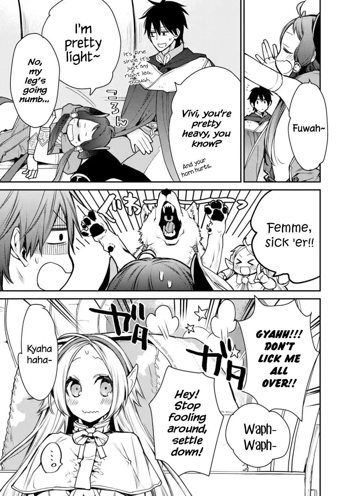 I Used to be the Strongest Sorcerer. Then I Took an Arrow in the Knee and Became a Village Guard Chapter 8.1 - Page 5 in English