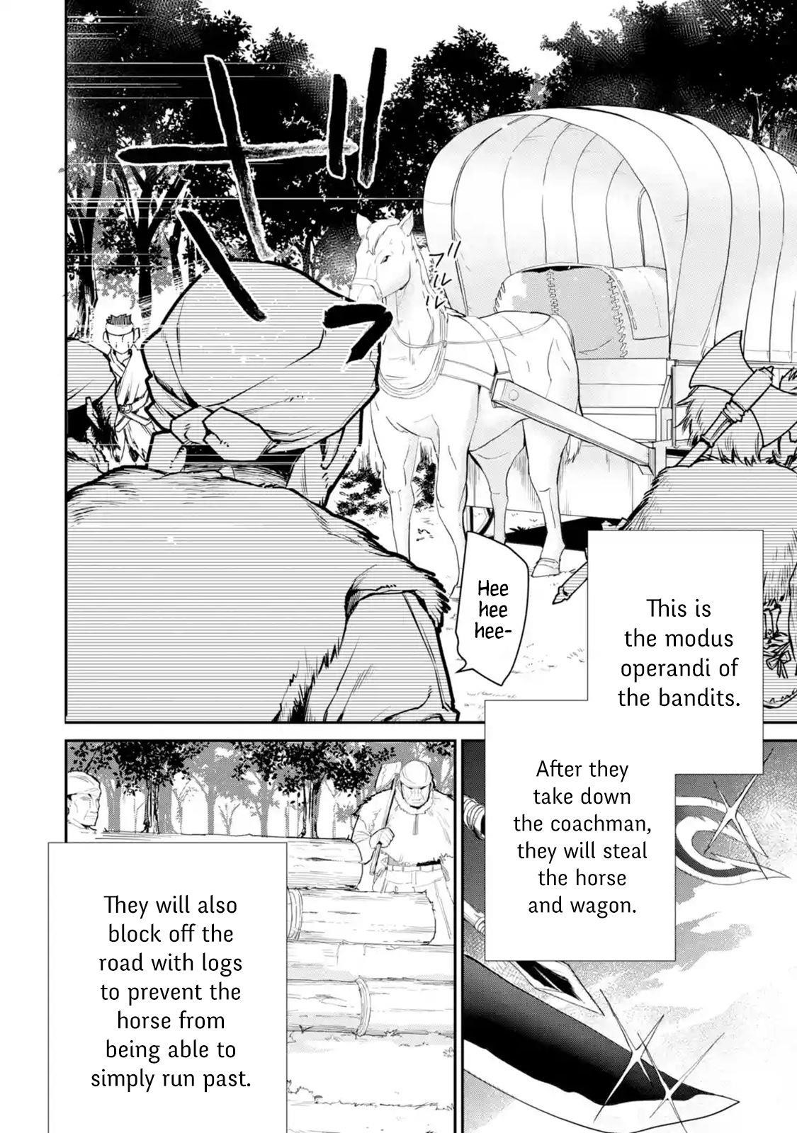 I Used to be the Strongest Sorcerer. Then I Took an Arrow in the Knee and Became a Village Guard Chapter 8.1 - Page 9 in English
