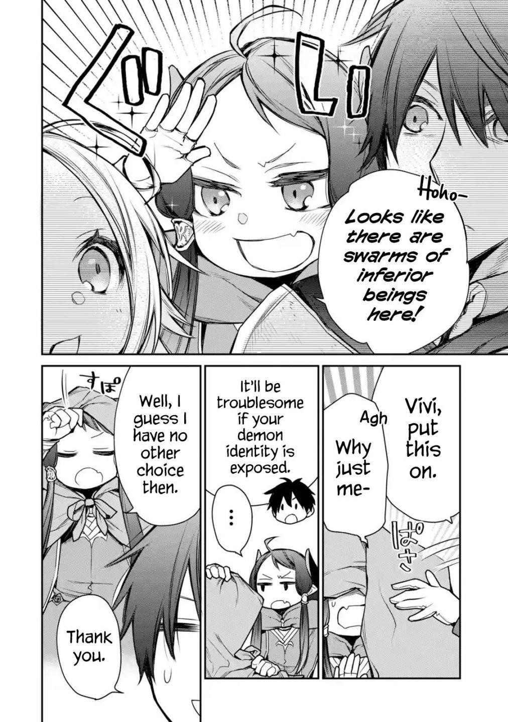 I Used to be the Strongest Sorcerer. Then I Took an Arrow in the Knee and Became a Village Guard Chapter 8.2 - Page 15 in English