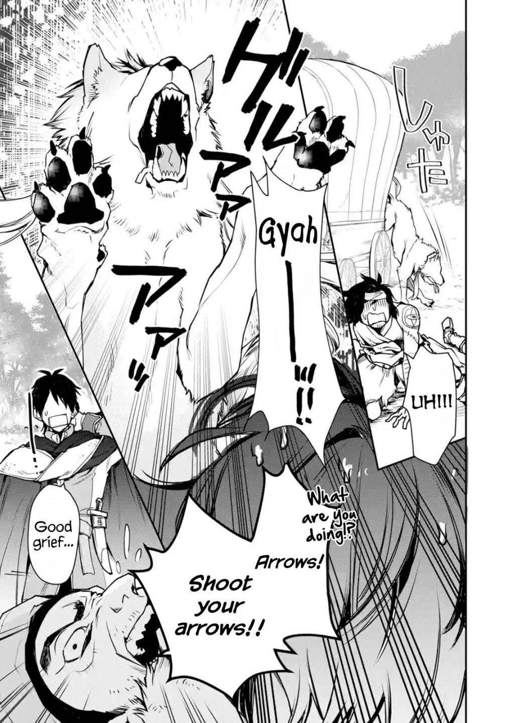 I Used to be the Strongest Sorcerer. Then I Took an Arrow in the Knee and Became a Village Guard Chapter 8.2 - Page 3 in English