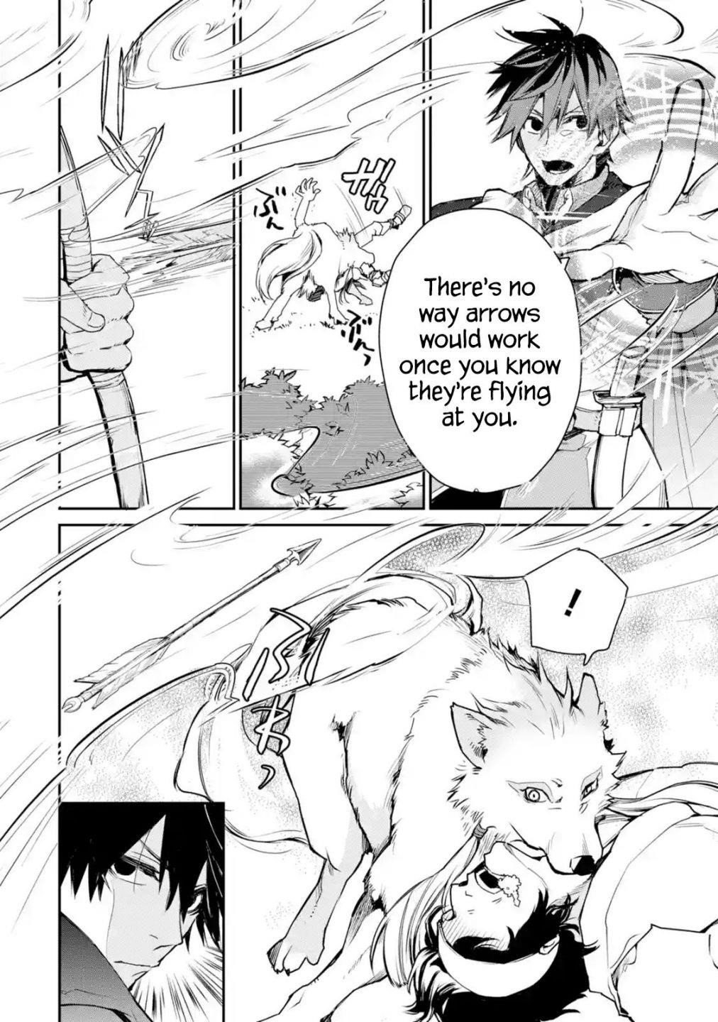 I Used to be the Strongest Sorcerer. Then I Took an Arrow in the Knee and Became a Village Guard Chapter 8.2 - Page 4 in English