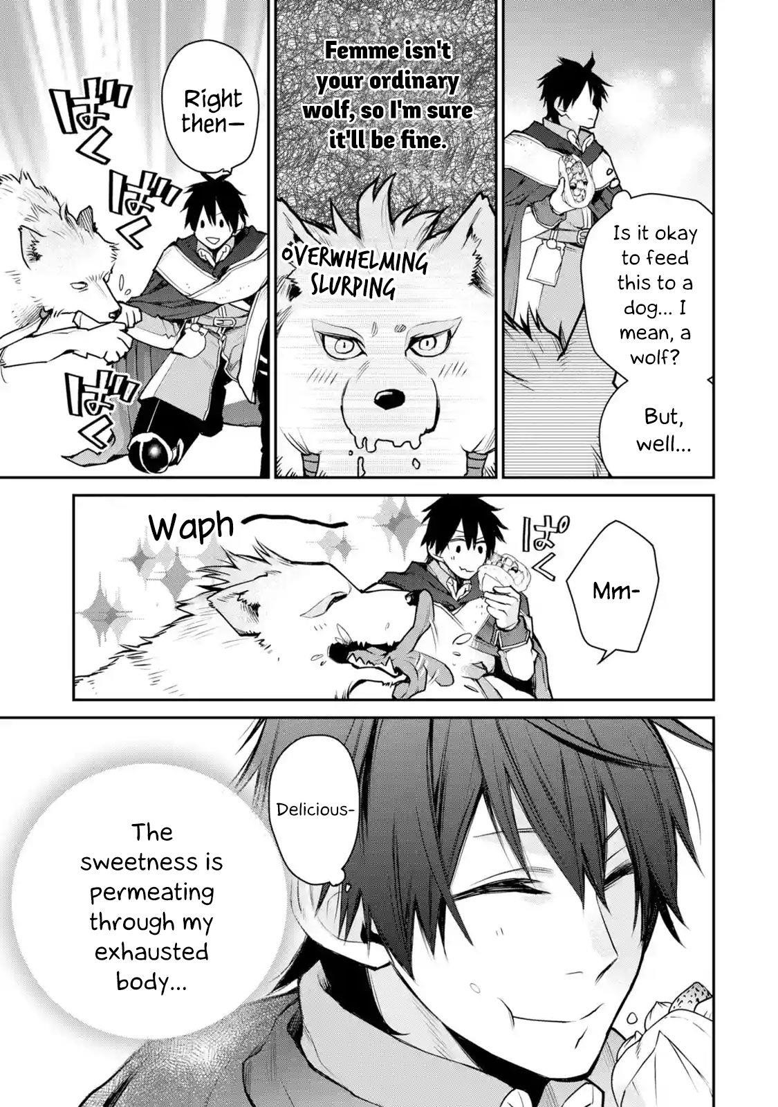I Used to be the Strongest Sorcerer. Then I Took an Arrow in the Knee and Became a Village Guard Chapter 8.3 - Page 11 in English