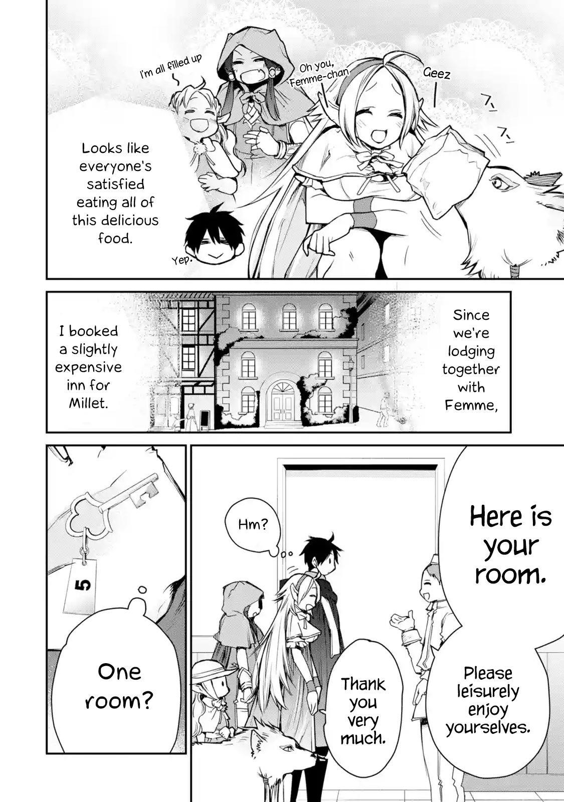 I Used to be the Strongest Sorcerer. Then I Took an Arrow in the Knee and Became a Village Guard Chapter 8.3 - Page 14 in English