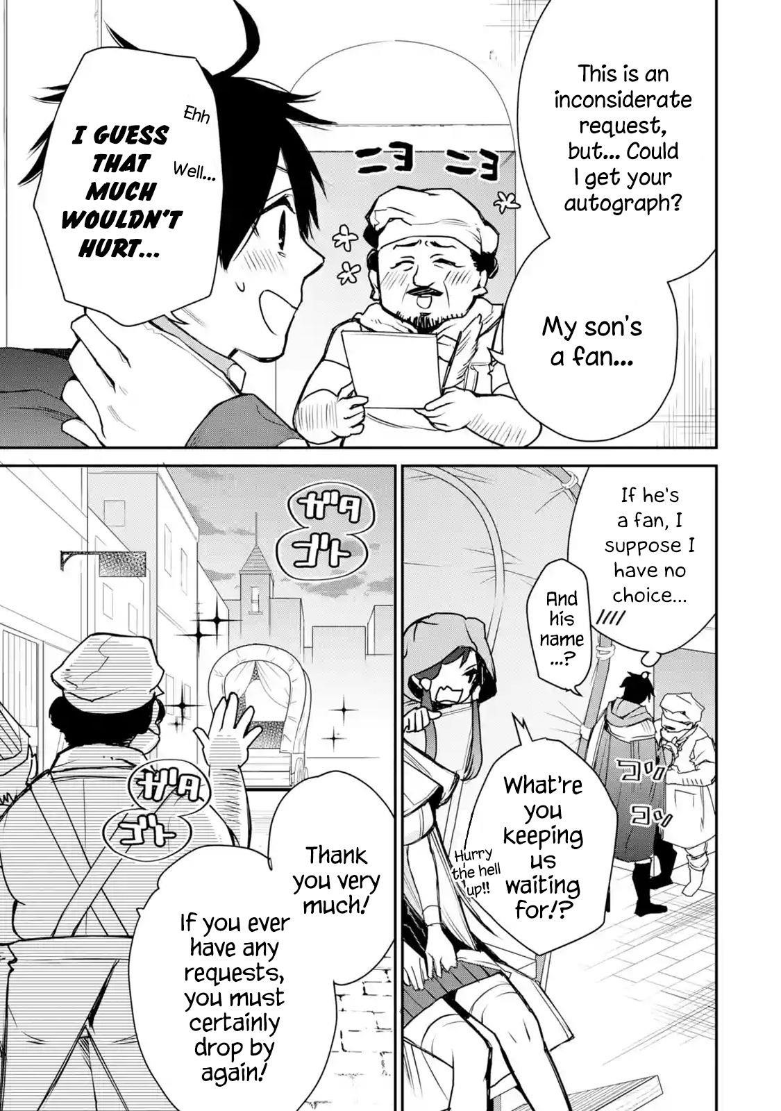 I Used to be the Strongest Sorcerer. Then I Took an Arrow in the Knee and Became a Village Guard Chapter 8.3 - Page 7 in English