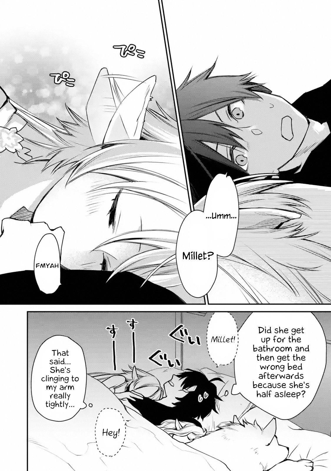I Used to be the Strongest Sorcerer. Then I Took an Arrow in the Knee and Became a Village Guard Chapter 9.2 - Page 3 in English