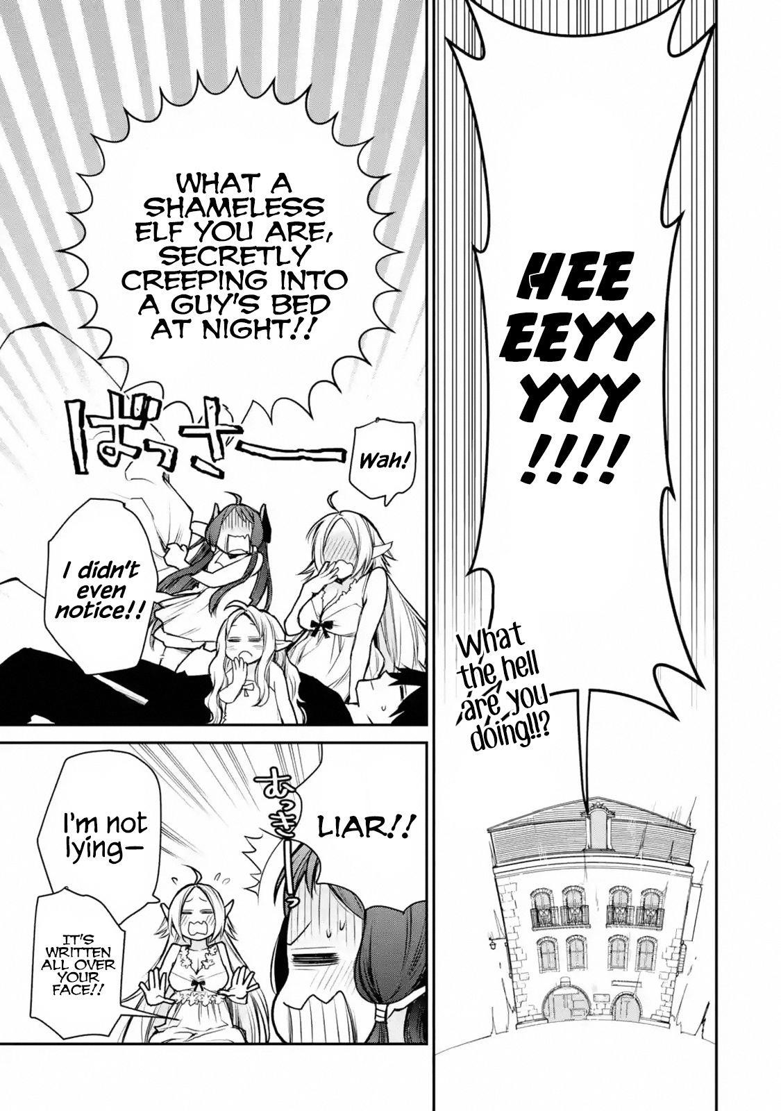 I Used to be the Strongest Sorcerer. Then I Took an Arrow in the Knee and Became a Village Guard Chapter 9.2 - Page 6 in English