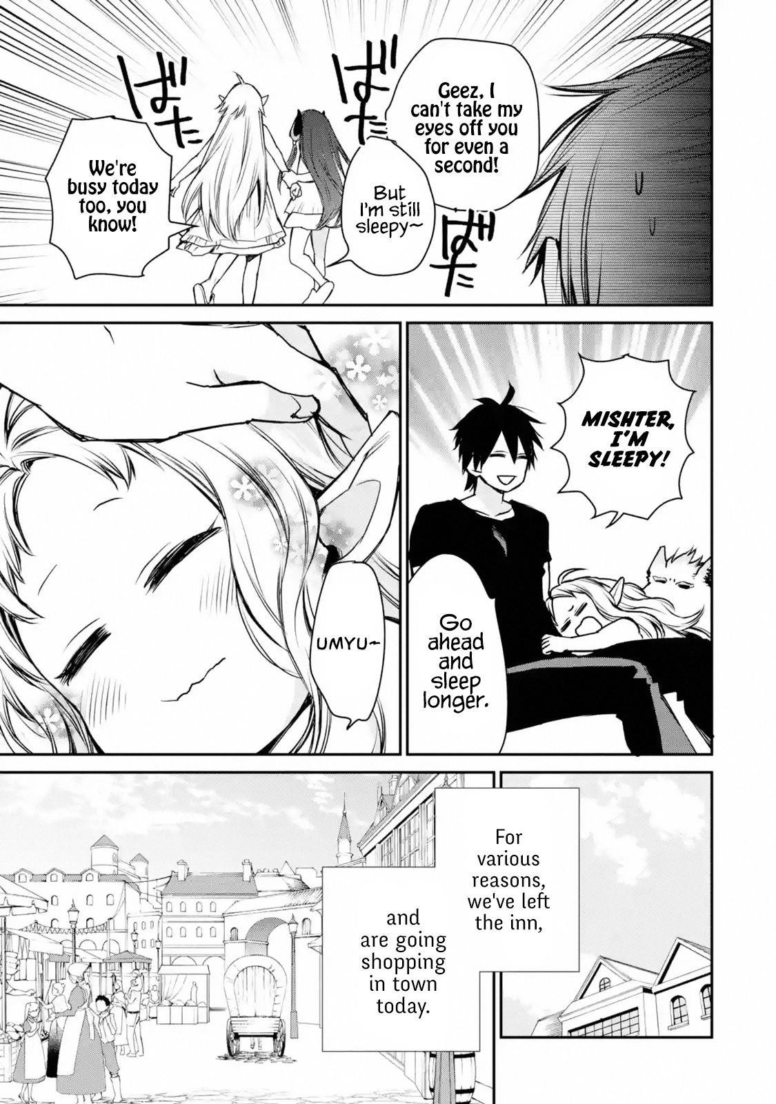 I Used to be the Strongest Sorcerer. Then I Took an Arrow in the Knee and Became a Village Guard Chapter 9.2 - Page 8 in English
