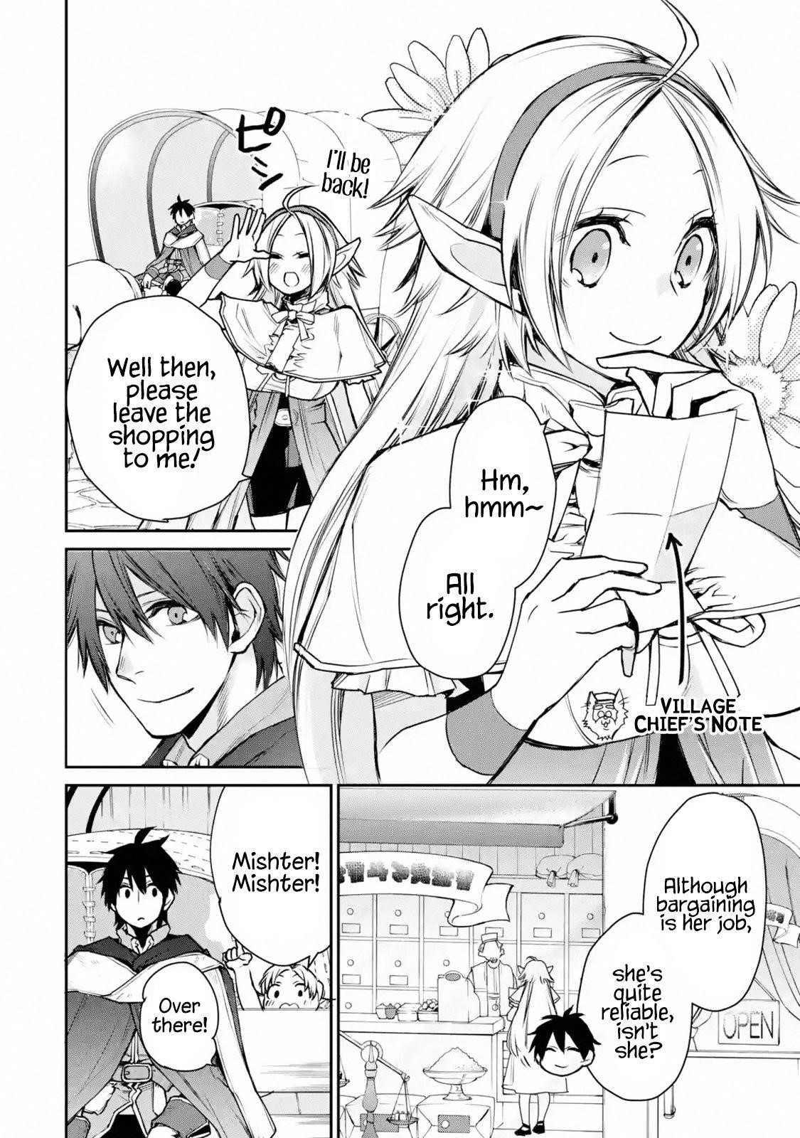 I Used to be the Strongest Sorcerer. Then I Took an Arrow in the Knee and Became a Village Guard Chapter 9.2 - Page 9 in English
