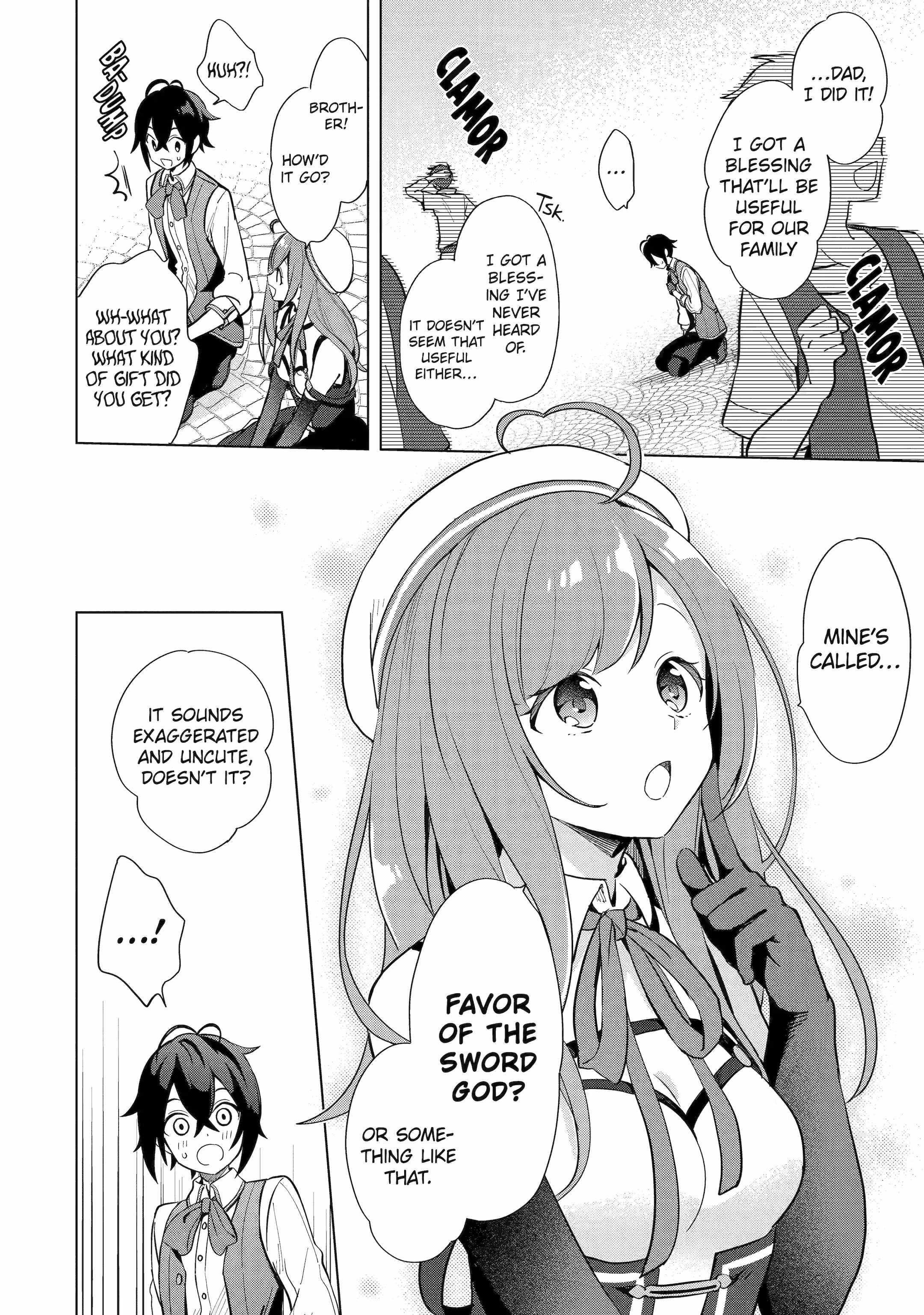 I Grew the Greatest Home Garden with my OP Cultivation Skill? Chapter 1.1 - Page 11 in English