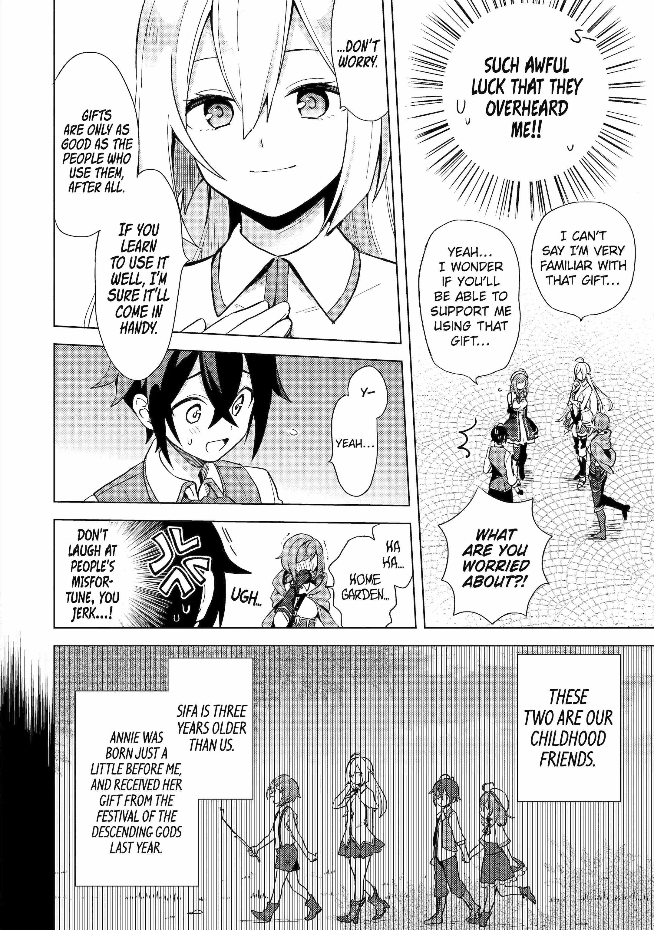 I Grew the Greatest Home Garden with my OP Cultivation Skill? Chapter 1.1 - Page 15 in English