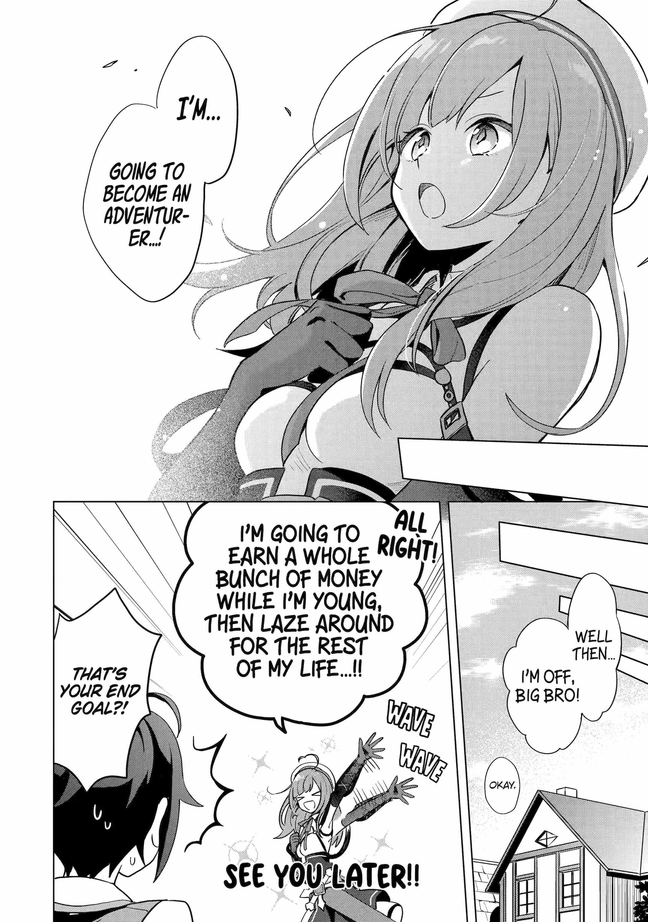 I Grew the Greatest Home Garden with my OP Cultivation Skill? Chapter 1.1 - Page 21 in English