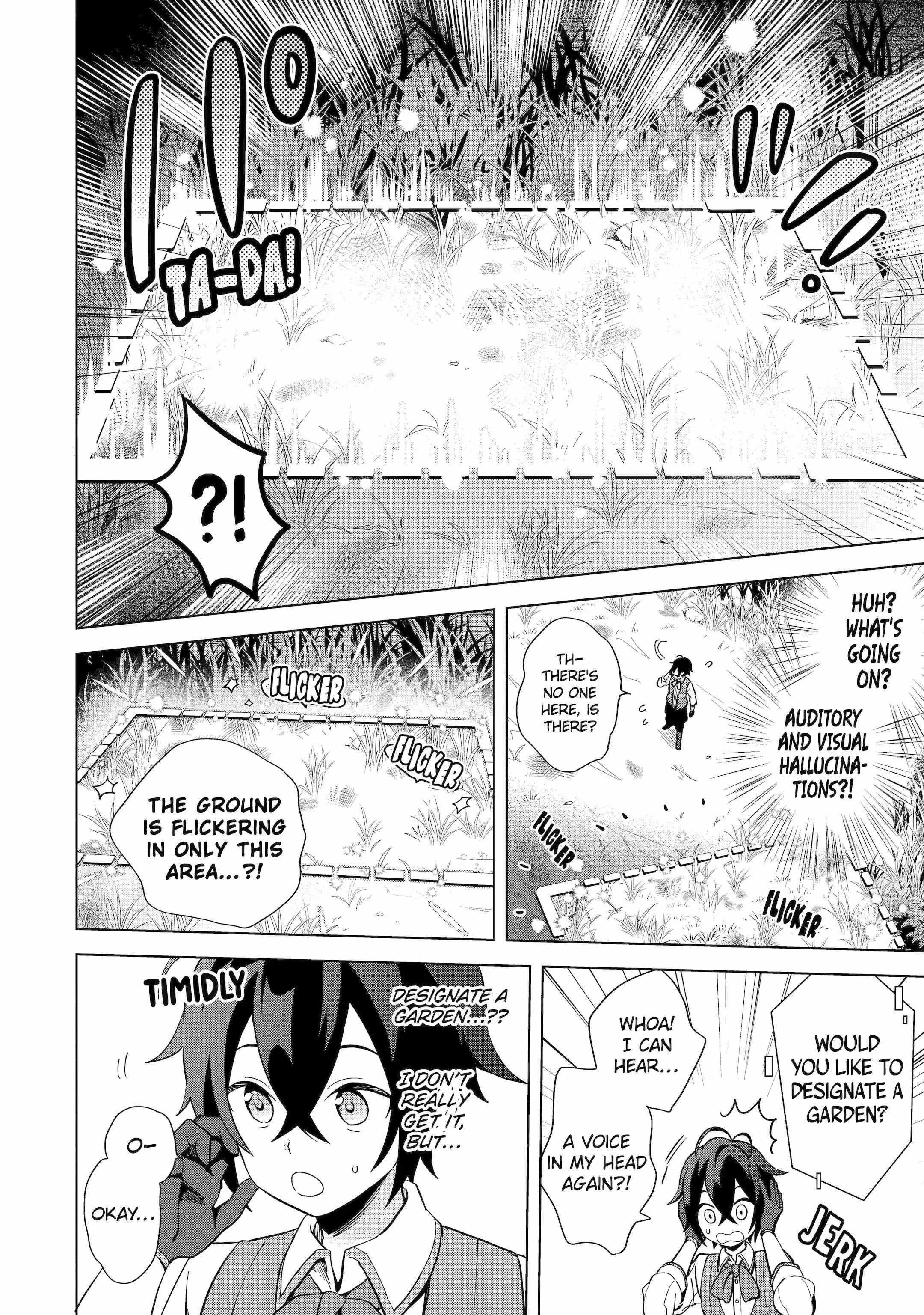 I Grew the Greatest Home Garden with my OP Cultivation Skill? Chapter 1.1 - Page 23 in English