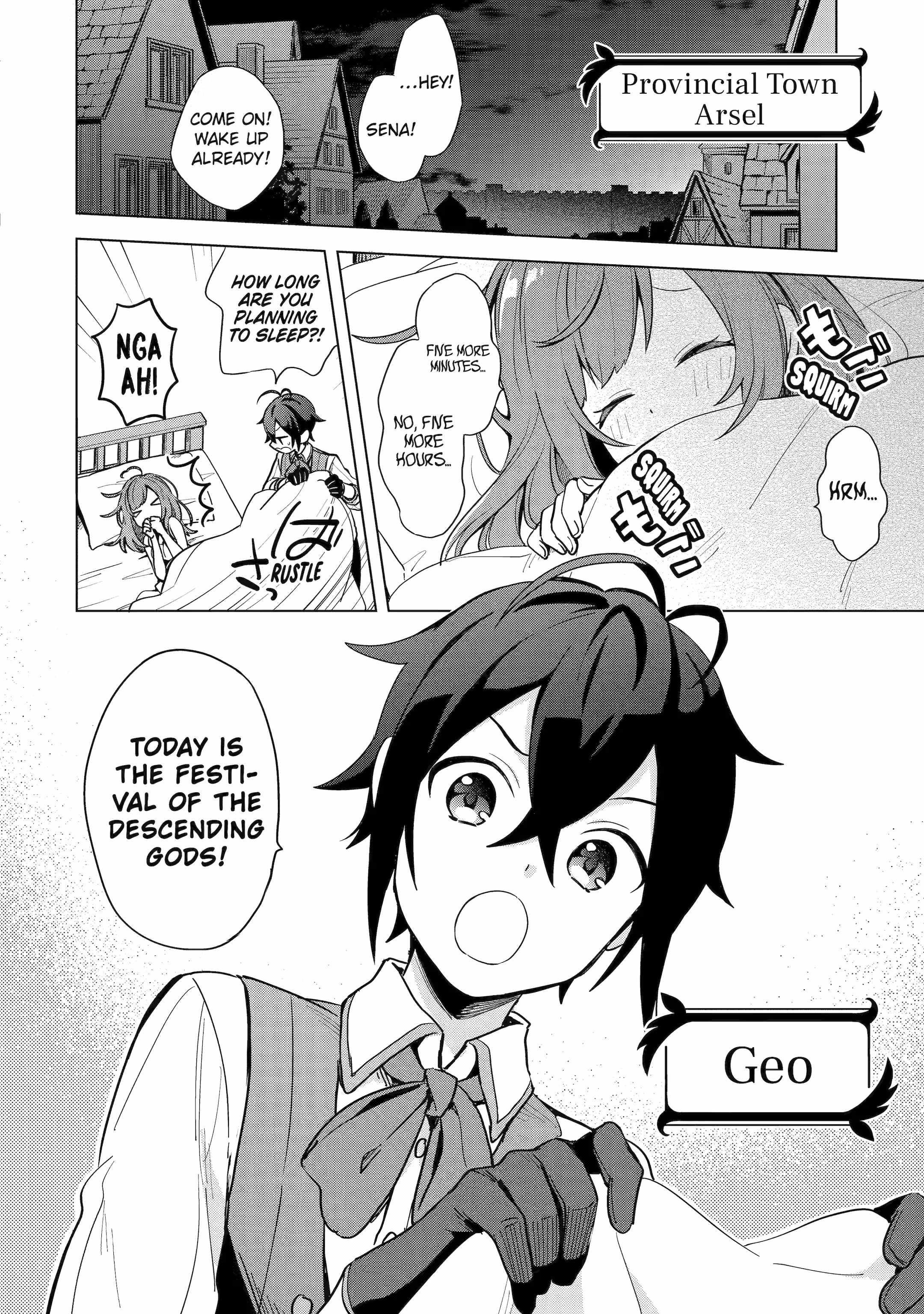 I Grew the Greatest Home Garden with my OP Cultivation Skill? Chapter 1.1 - Page 3 in English