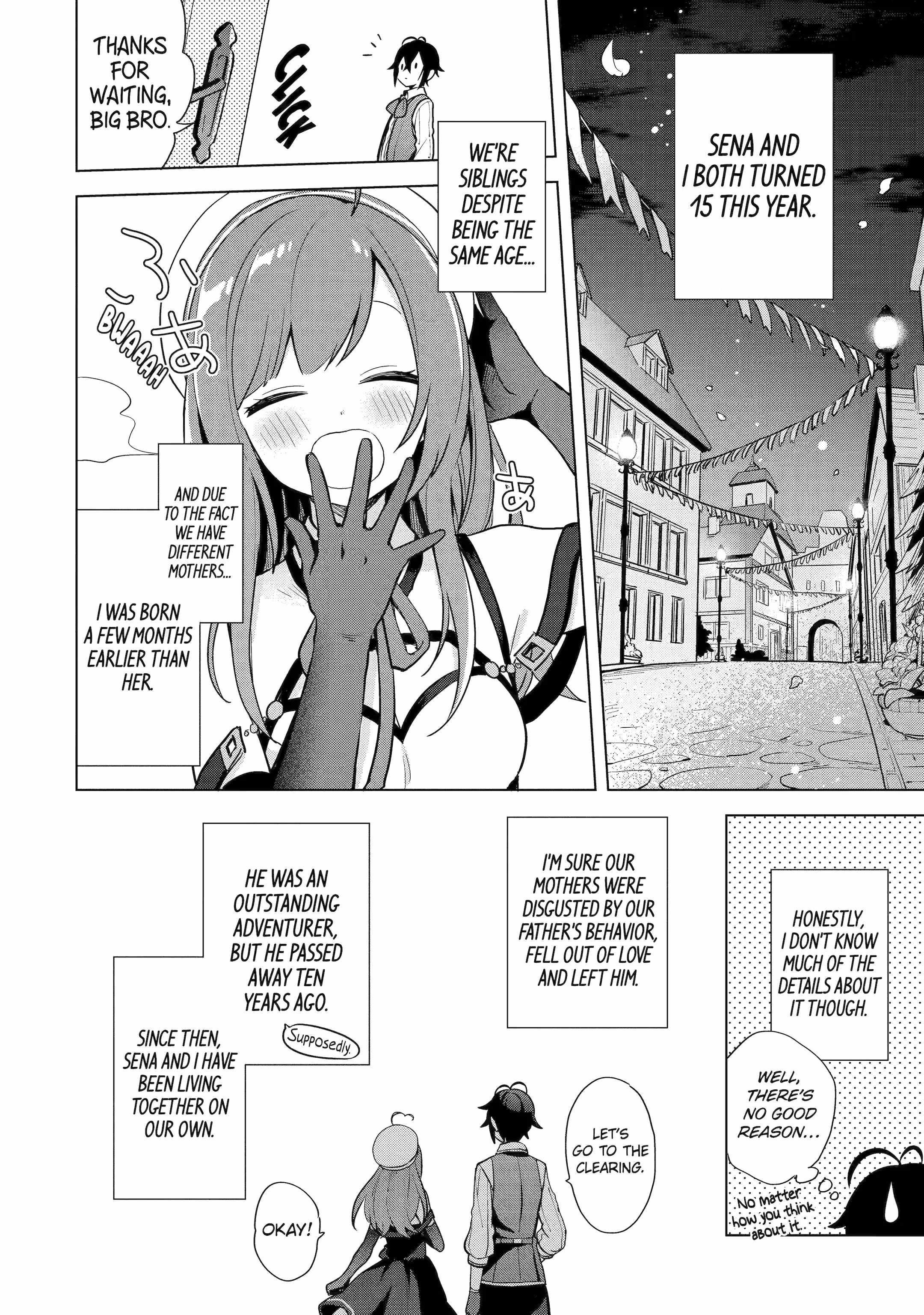 I Grew the Greatest Home Garden with my OP Cultivation Skill? Chapter 1.1 - Page 5 in English