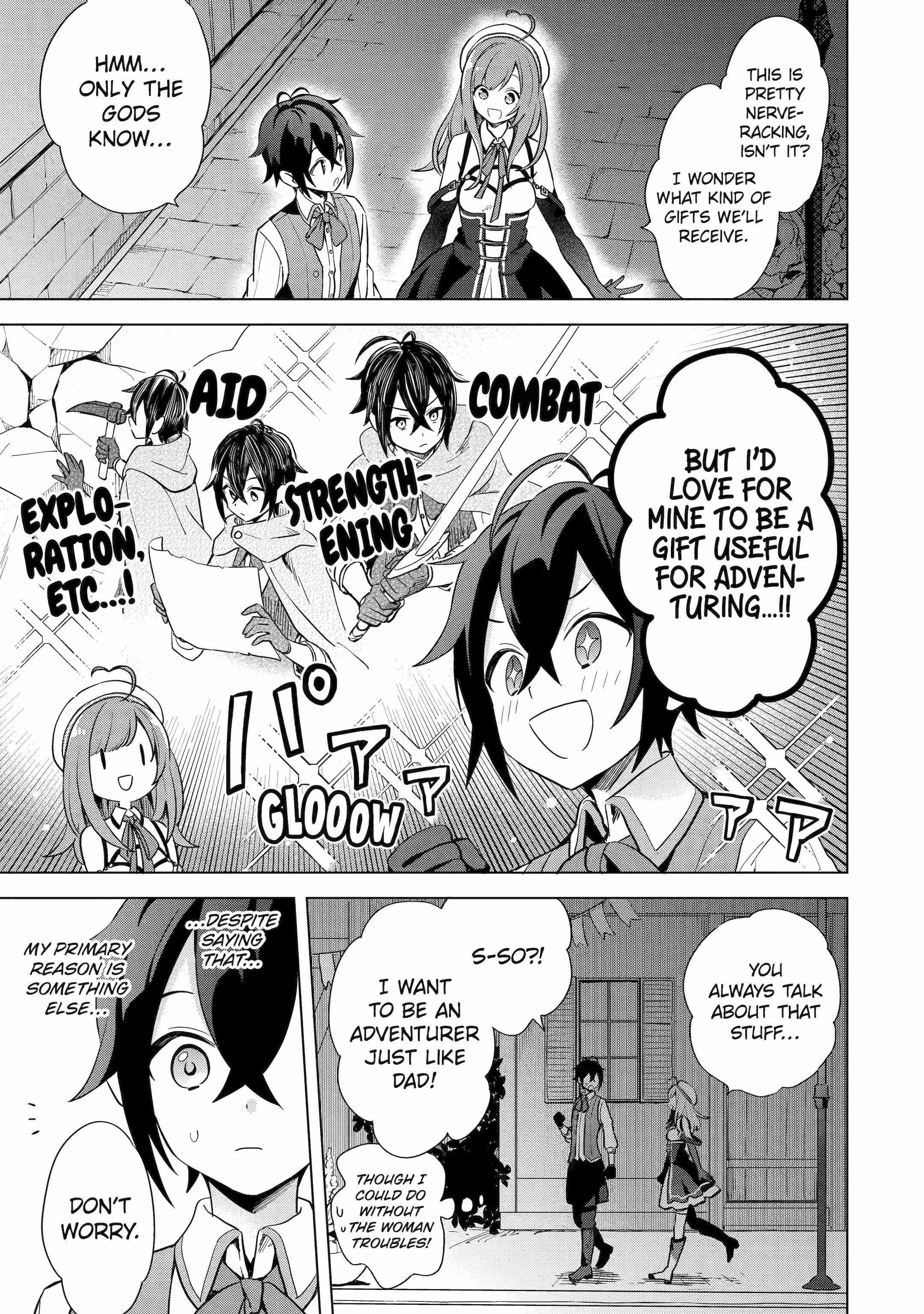 I Grew the Greatest Home Garden with my OP Cultivation Skill? Chapter 1.1 - Page 6 in English