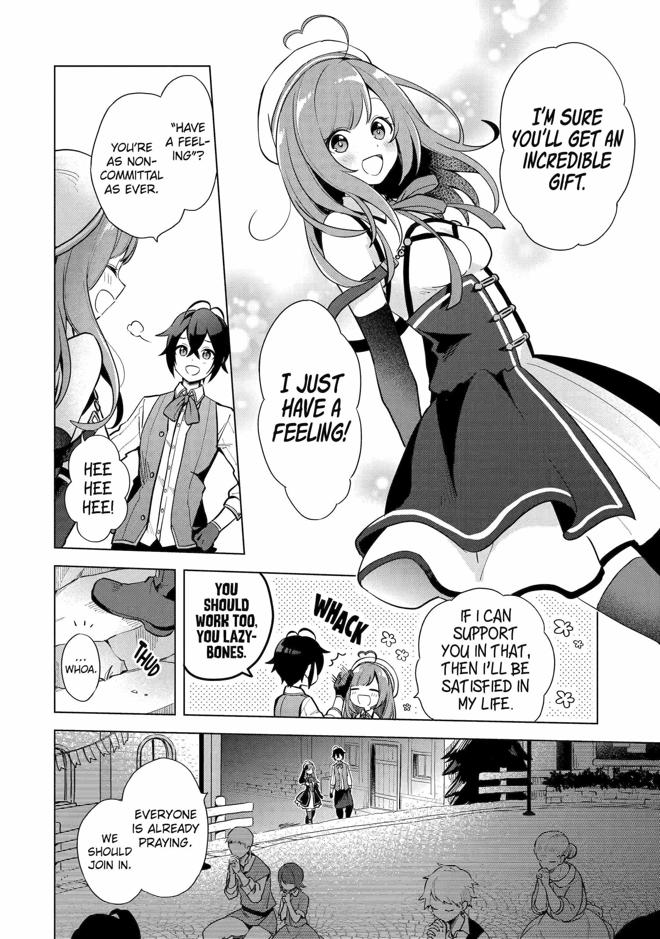 I Grew the Greatest Home Garden with my OP Cultivation Skill? Chapter 1.1 - Page 7 in English