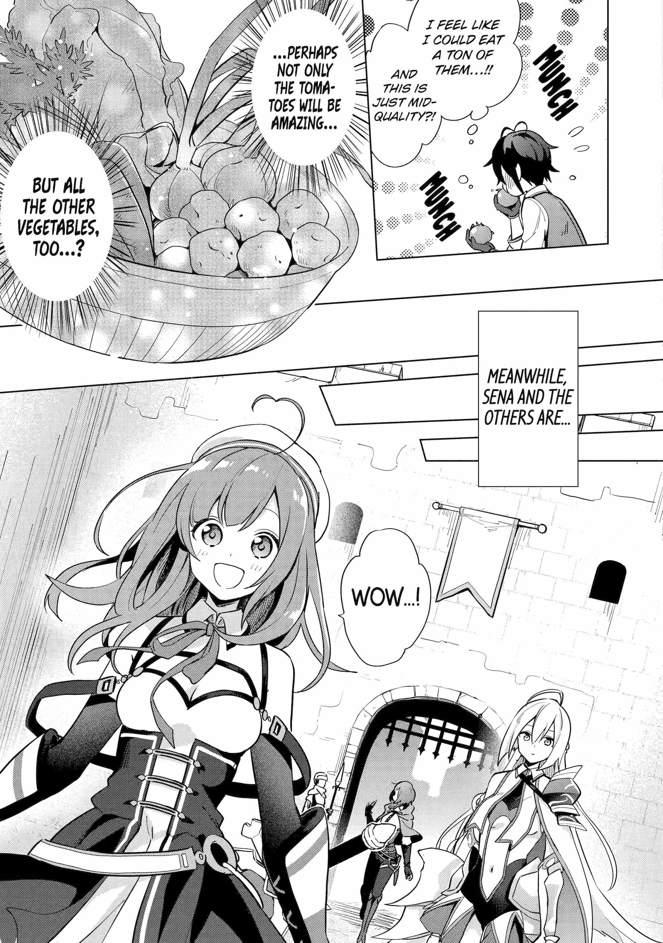 I Grew the Greatest Home Garden with my OP Cultivation Skill? Chapter 1.2 - Page 10 in English