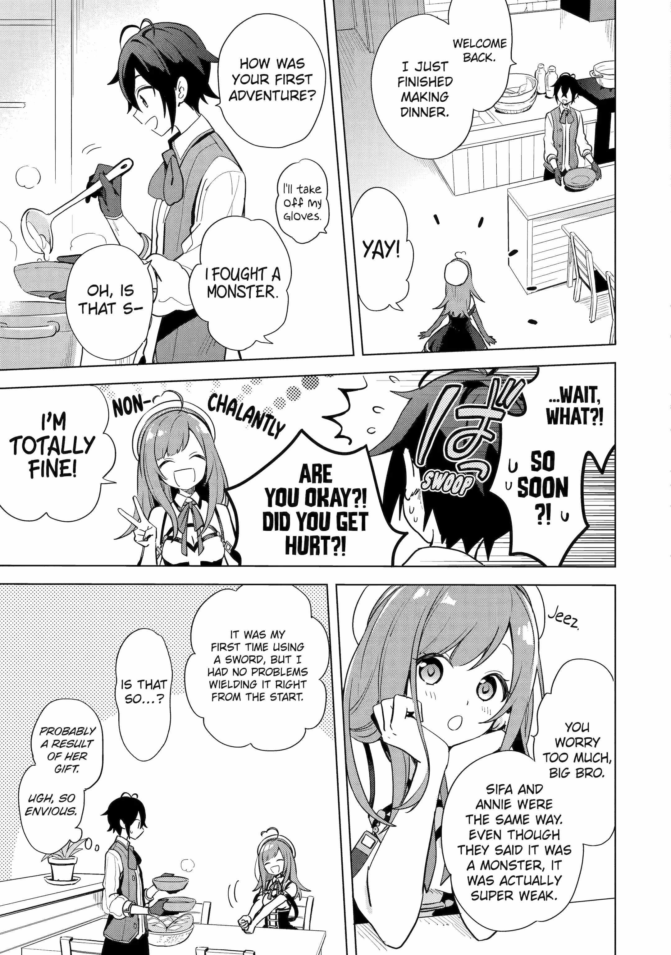 I Grew the Greatest Home Garden with my OP Cultivation Skill? Chapter 1.2 - Page 19 in English