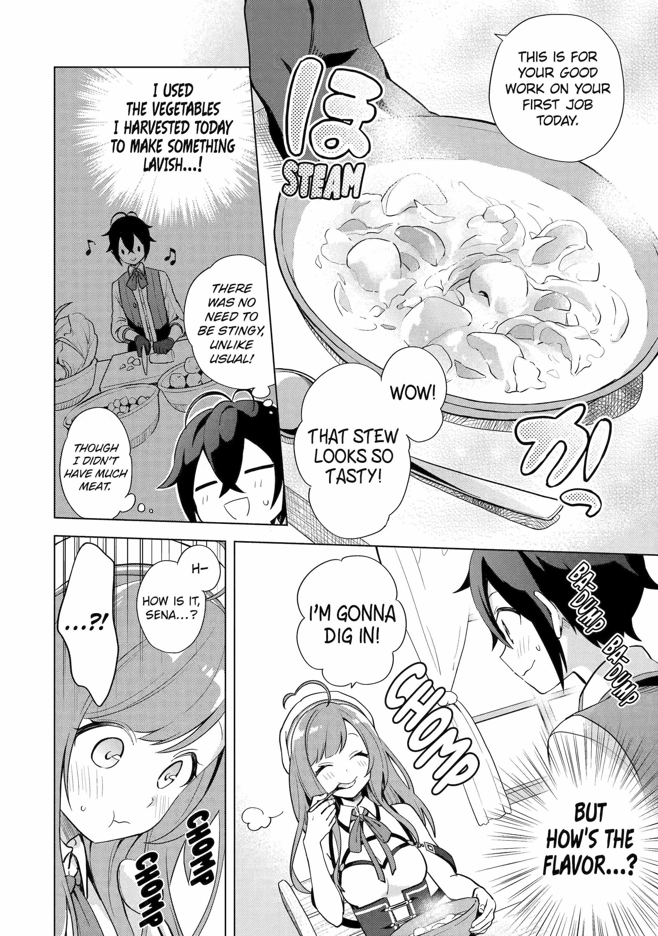 I Grew the Greatest Home Garden with my OP Cultivation Skill? Chapter 1.2 - Page 20 in English