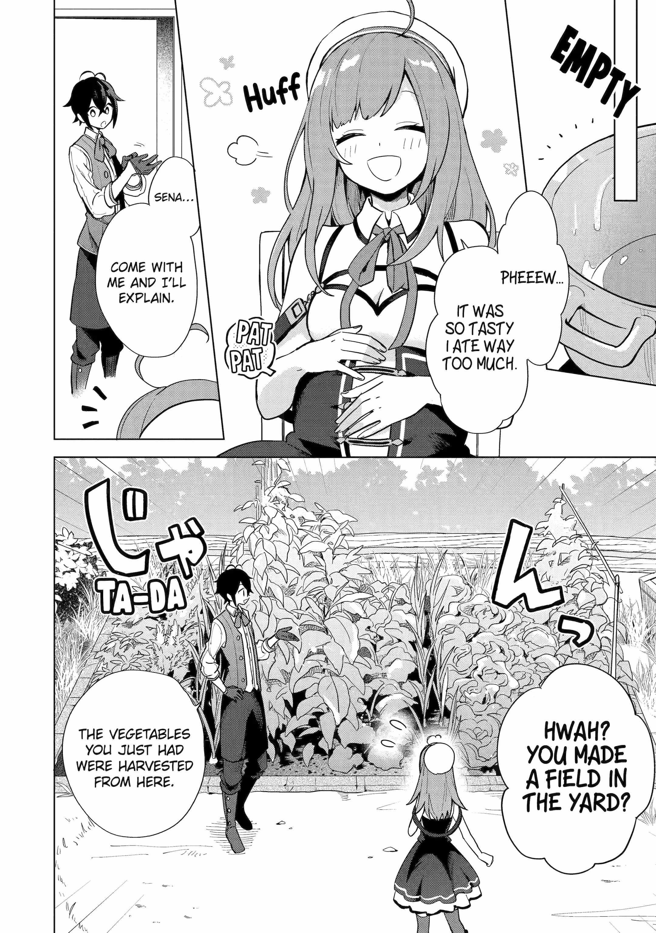I Grew the Greatest Home Garden with my OP Cultivation Skill? Chapter 1.2 - Page 24 in English