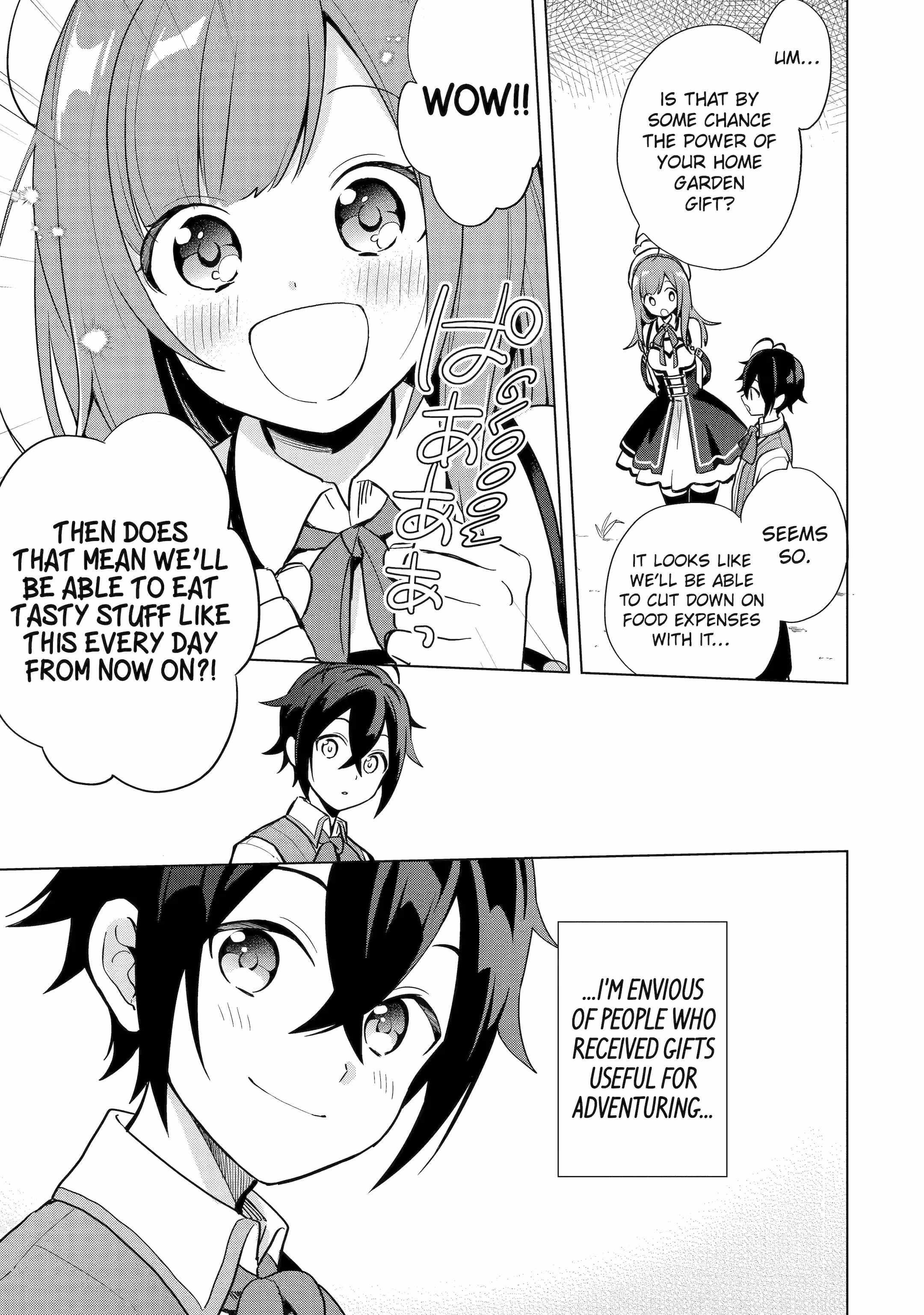 I Grew the Greatest Home Garden with my OP Cultivation Skill? Chapter 1.2 - Page 25 in English