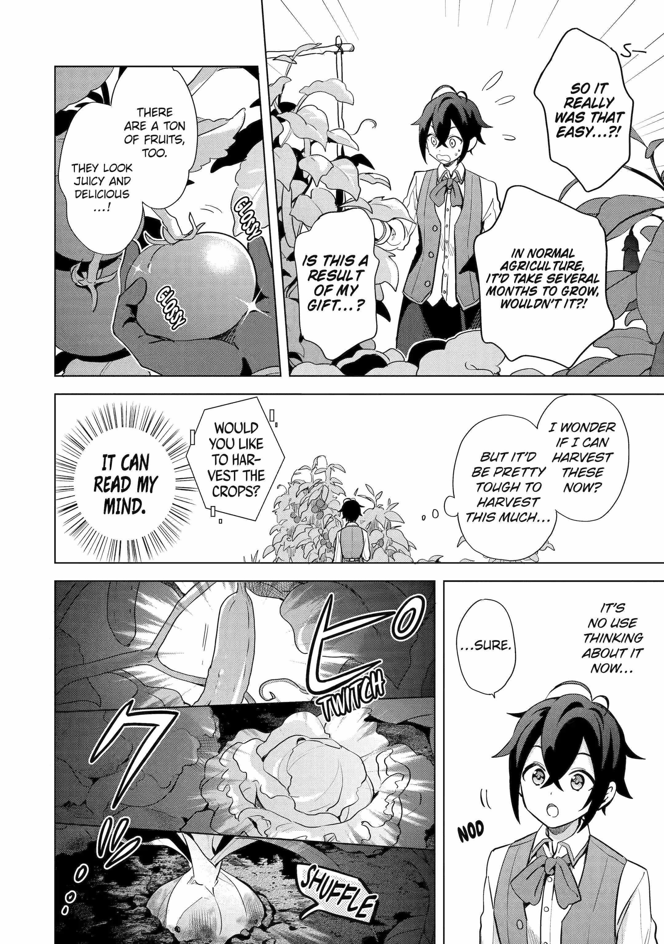 I Grew the Greatest Home Garden with my OP Cultivation Skill? Chapter 1.2 - Page 4 in English