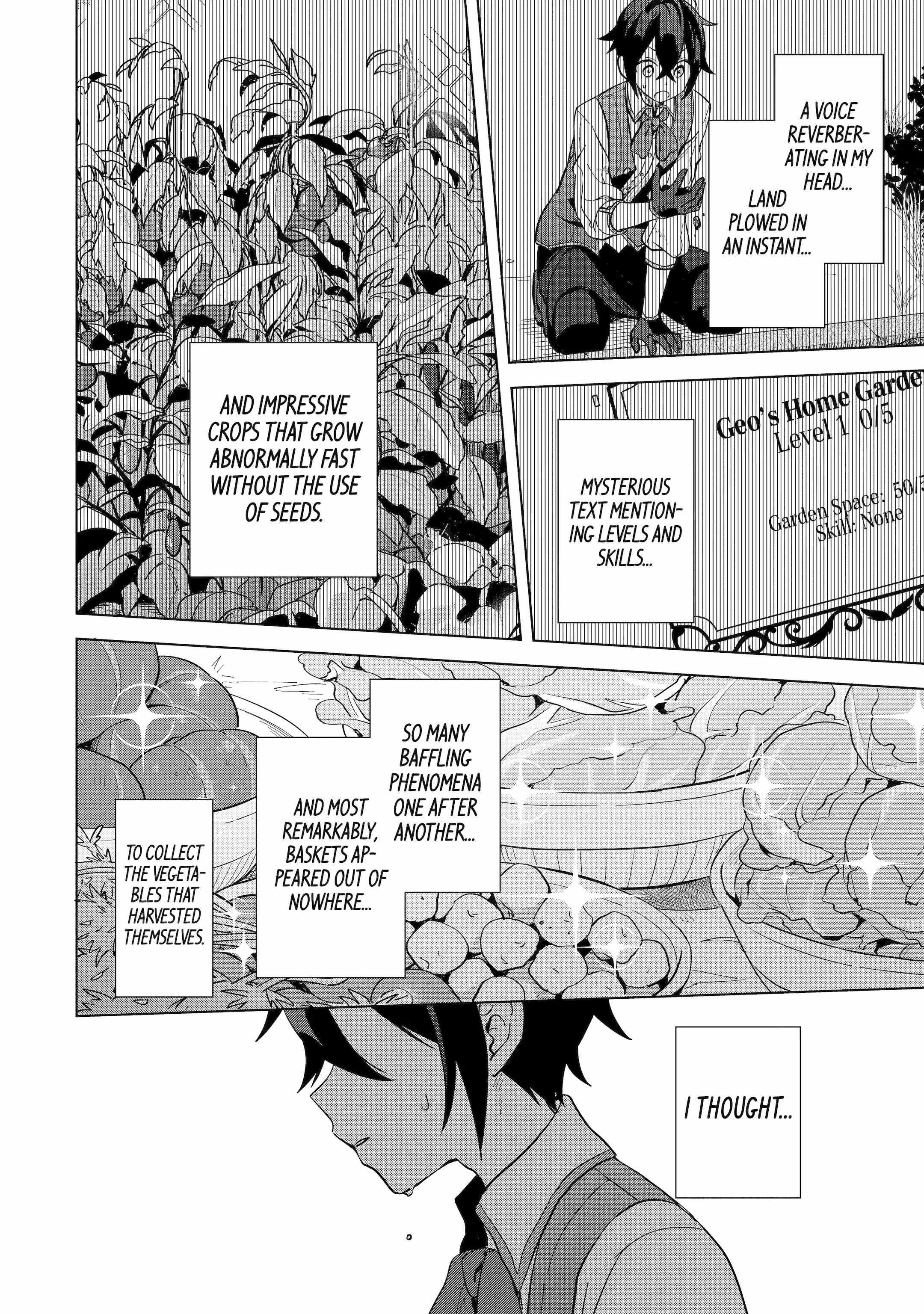I Grew the Greatest Home Garden with my OP Cultivation Skill? Chapter 1.2 - Page 7 in English