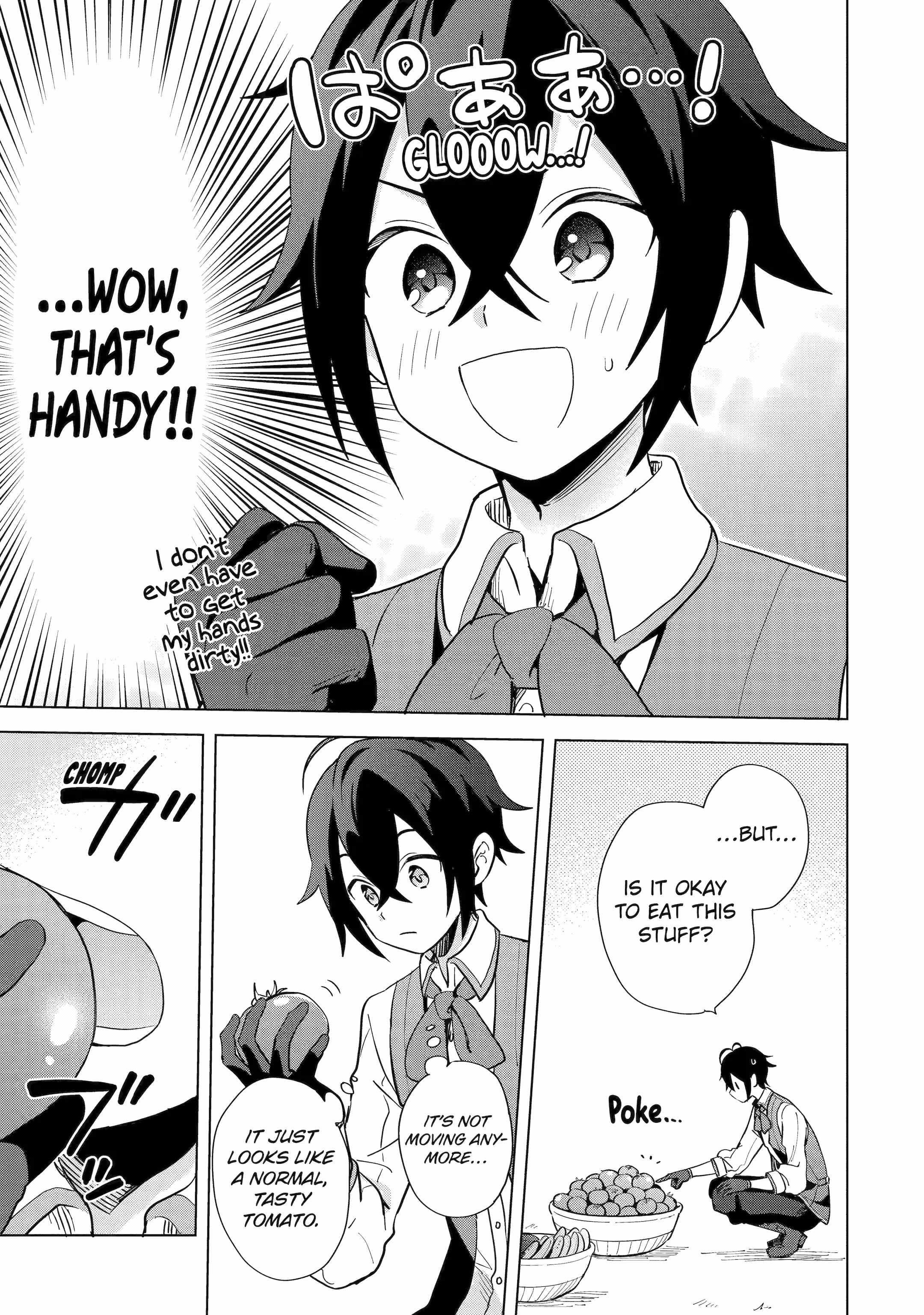 I Grew the Greatest Home Garden with my OP Cultivation Skill? Chapter 1.2 - Page 8 in English