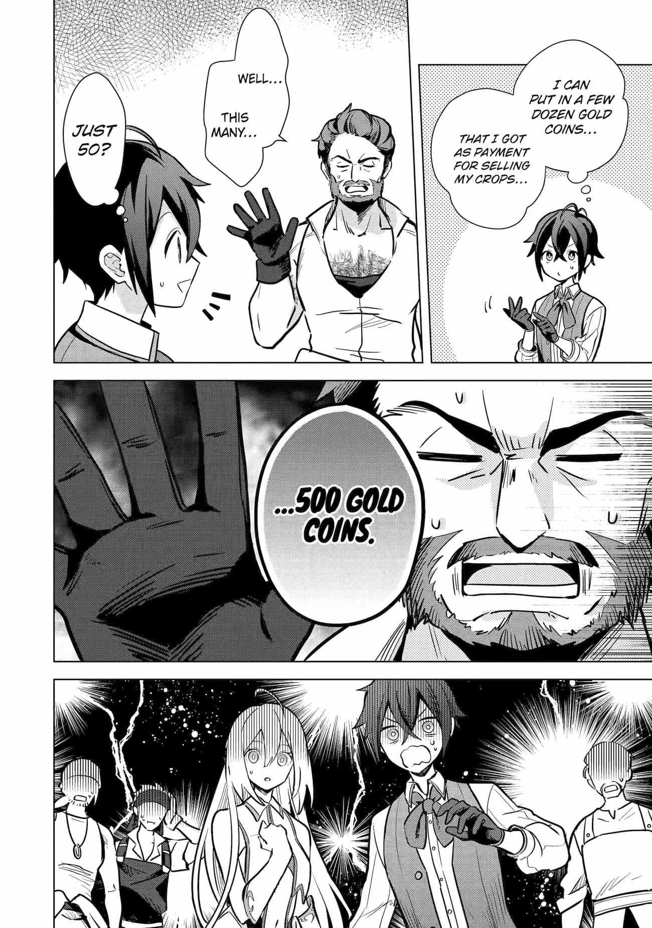 I Grew the Greatest Home Garden with my OP Cultivation Skill? Chapter 10 - Page 14 in English