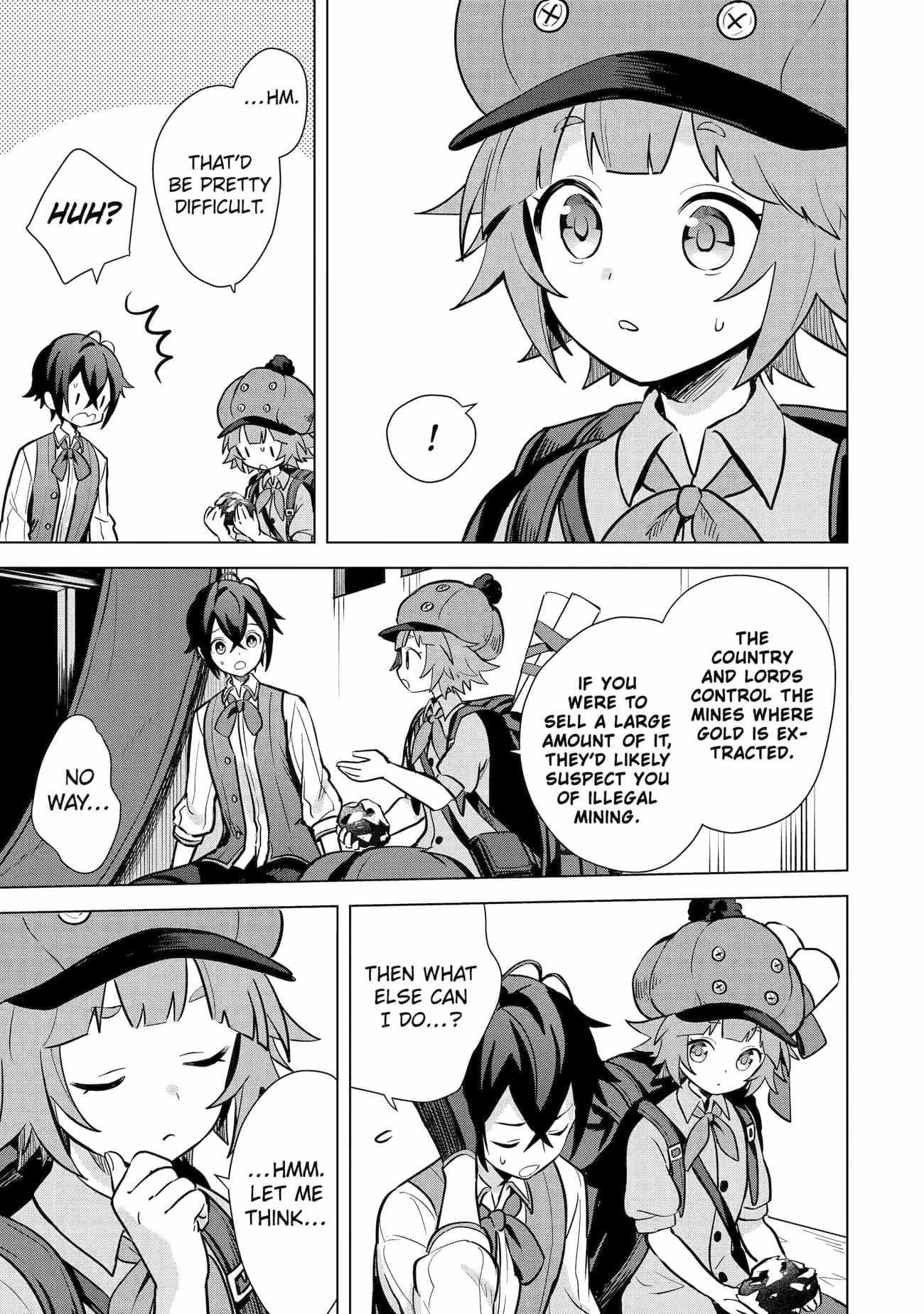I Grew the Greatest Home Garden with my OP Cultivation Skill? Chapter 10 - Page 21 in English