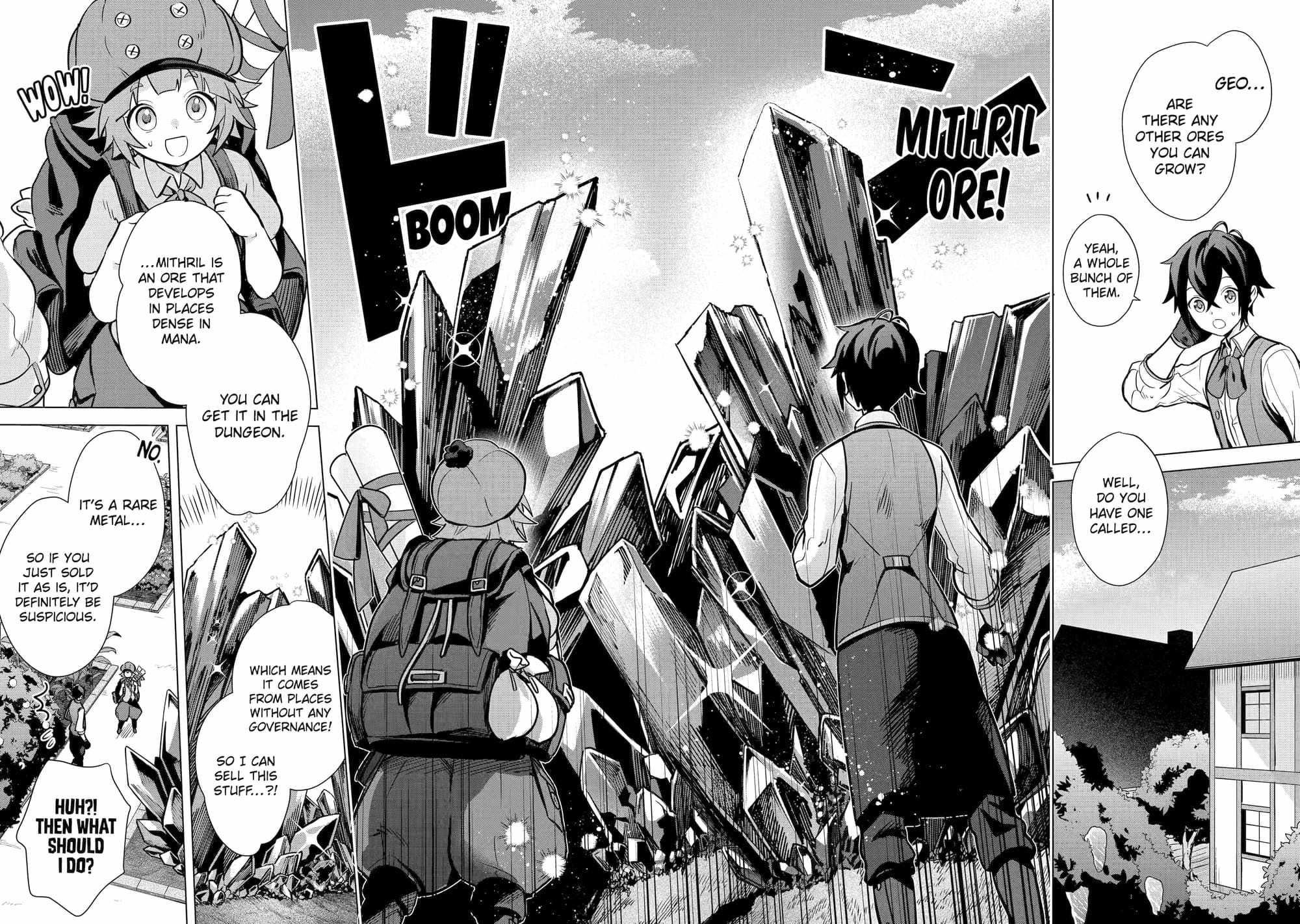 I Grew the Greatest Home Garden with my OP Cultivation Skill? Chapter 10 - Page 22 in English