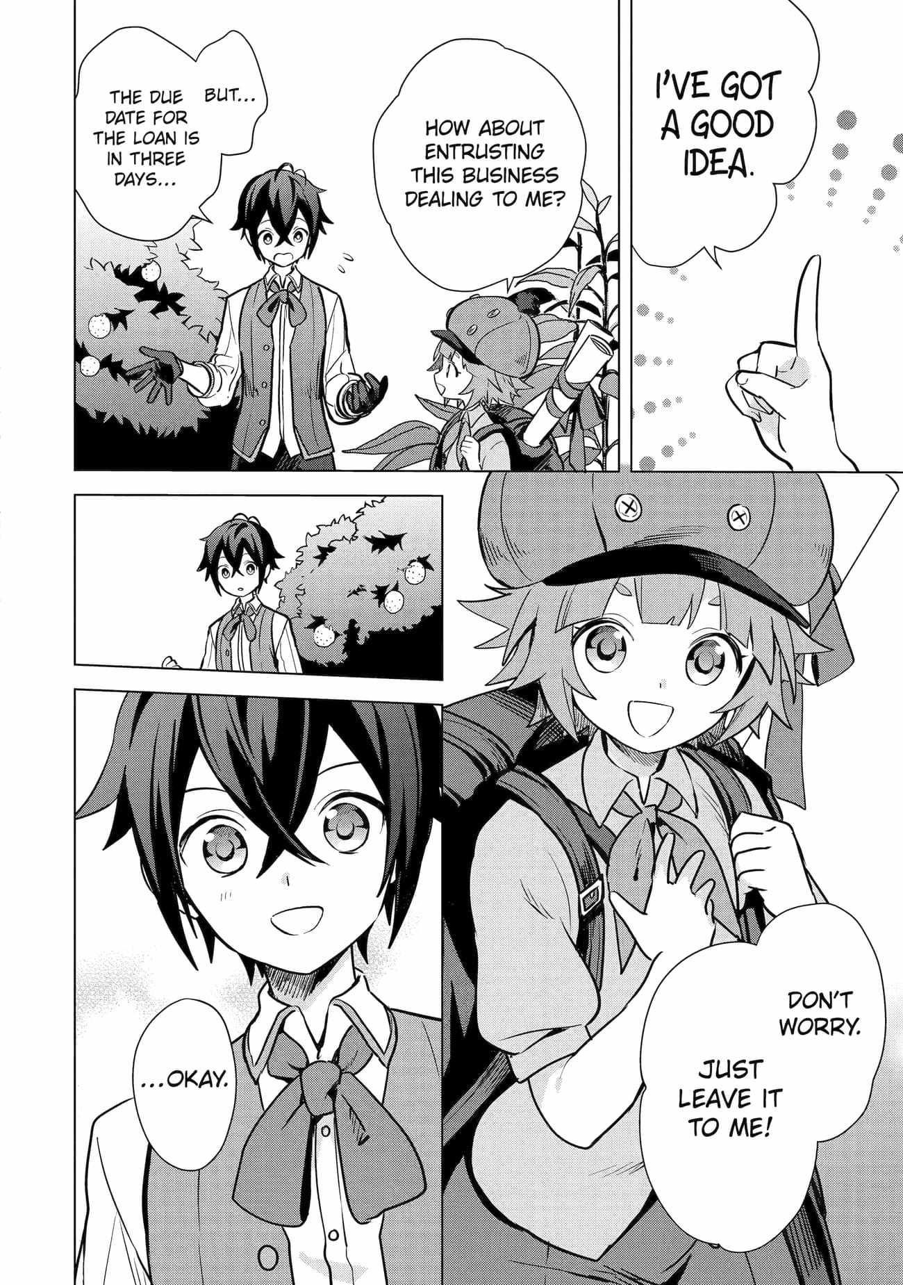 I Grew the Greatest Home Garden with my OP Cultivation Skill? Chapter 10 - Page 23 in English