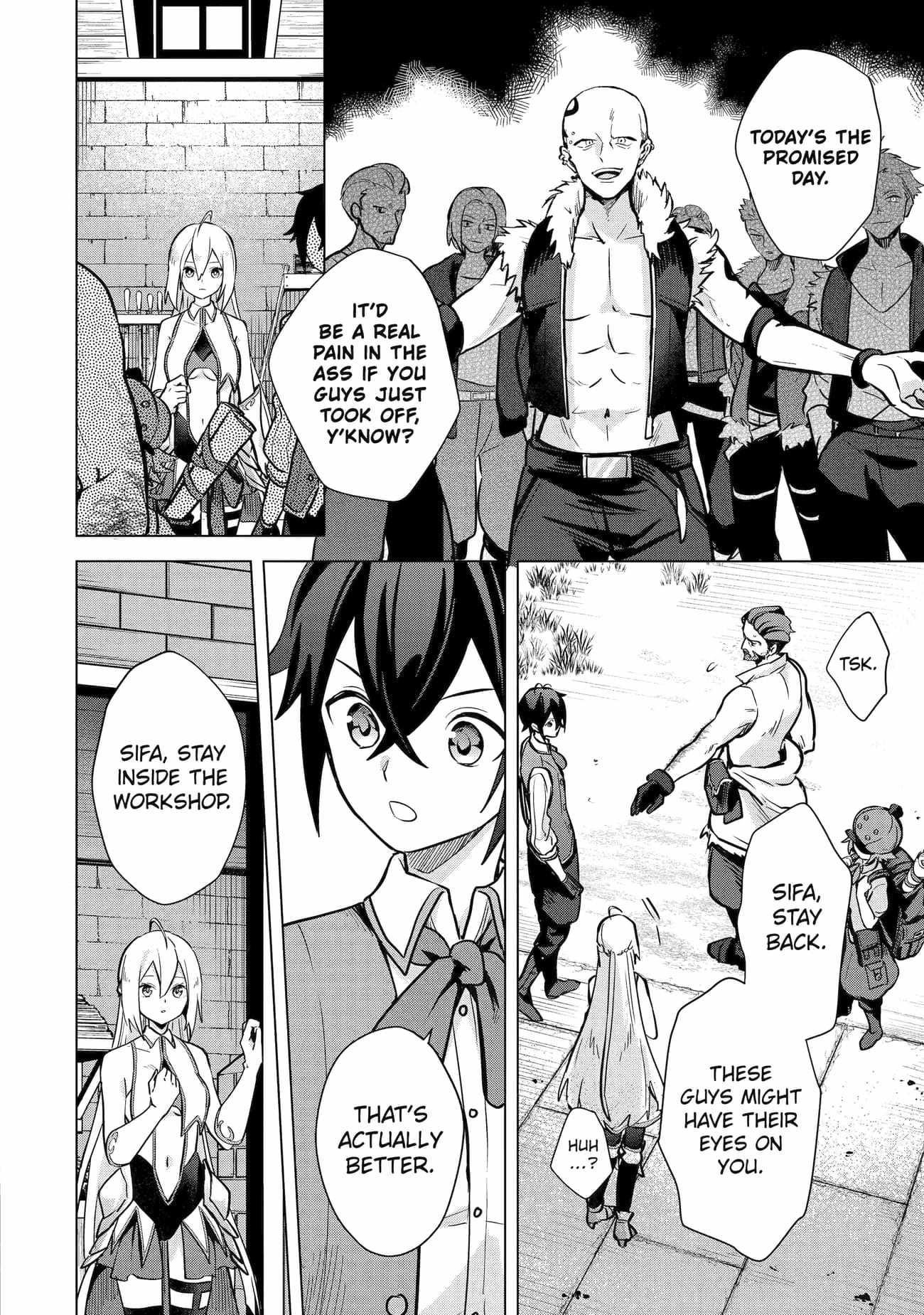 I Grew the Greatest Home Garden with my OP Cultivation Skill? Chapter 10 - Page 33 in English