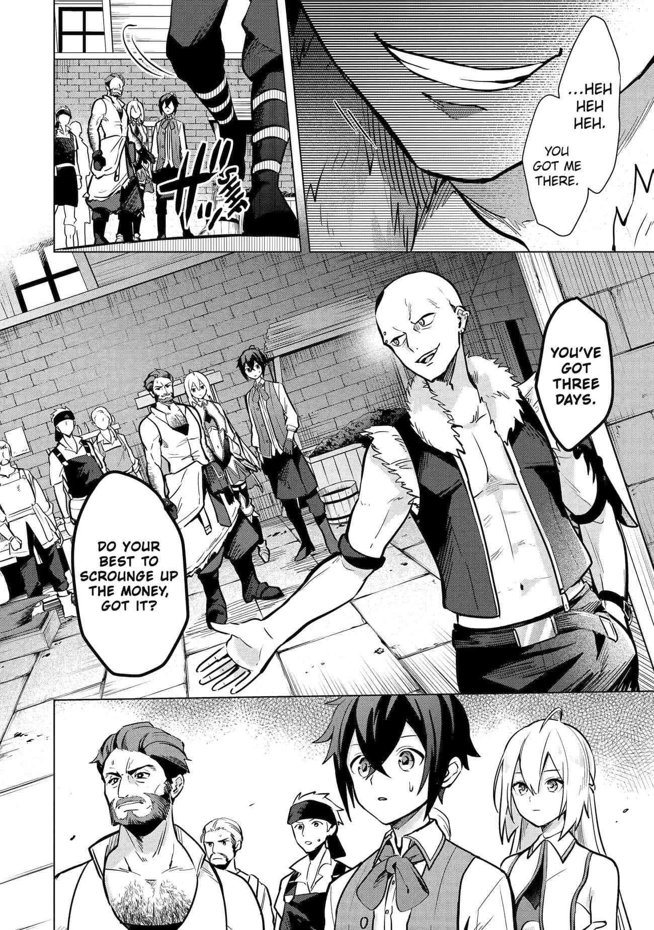 I Grew the Greatest Home Garden with my OP Cultivation Skill? Chapter 10 - Page 8 in English